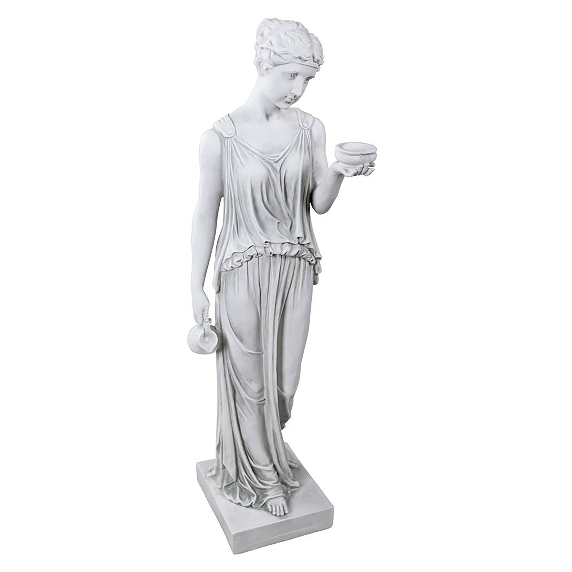Design Toscano 32&#x22; Hebe the Goddess of Youth Statue