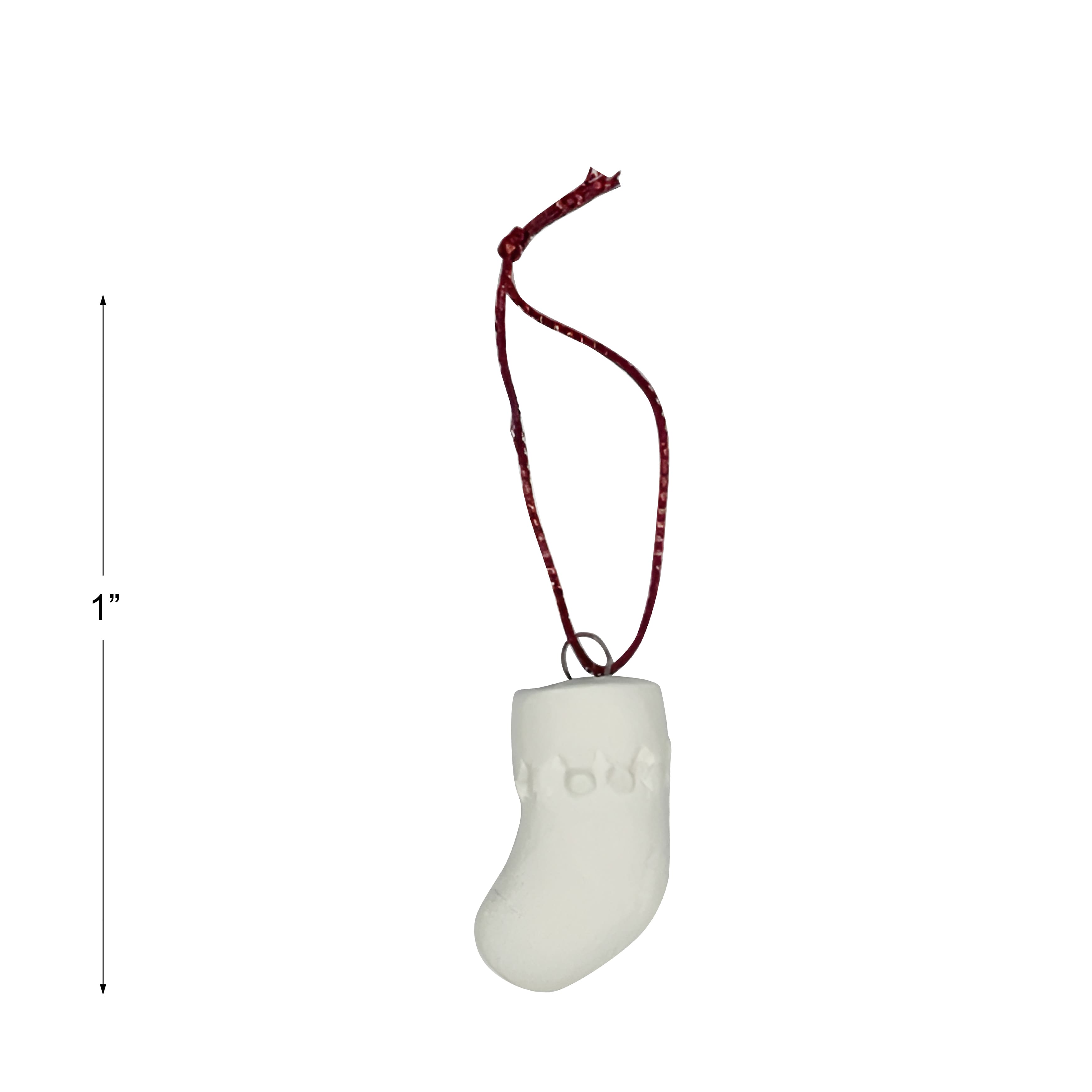 Mini DIY Ceramic Holiday Icon Ornament Set by Make Market&#xAE;
