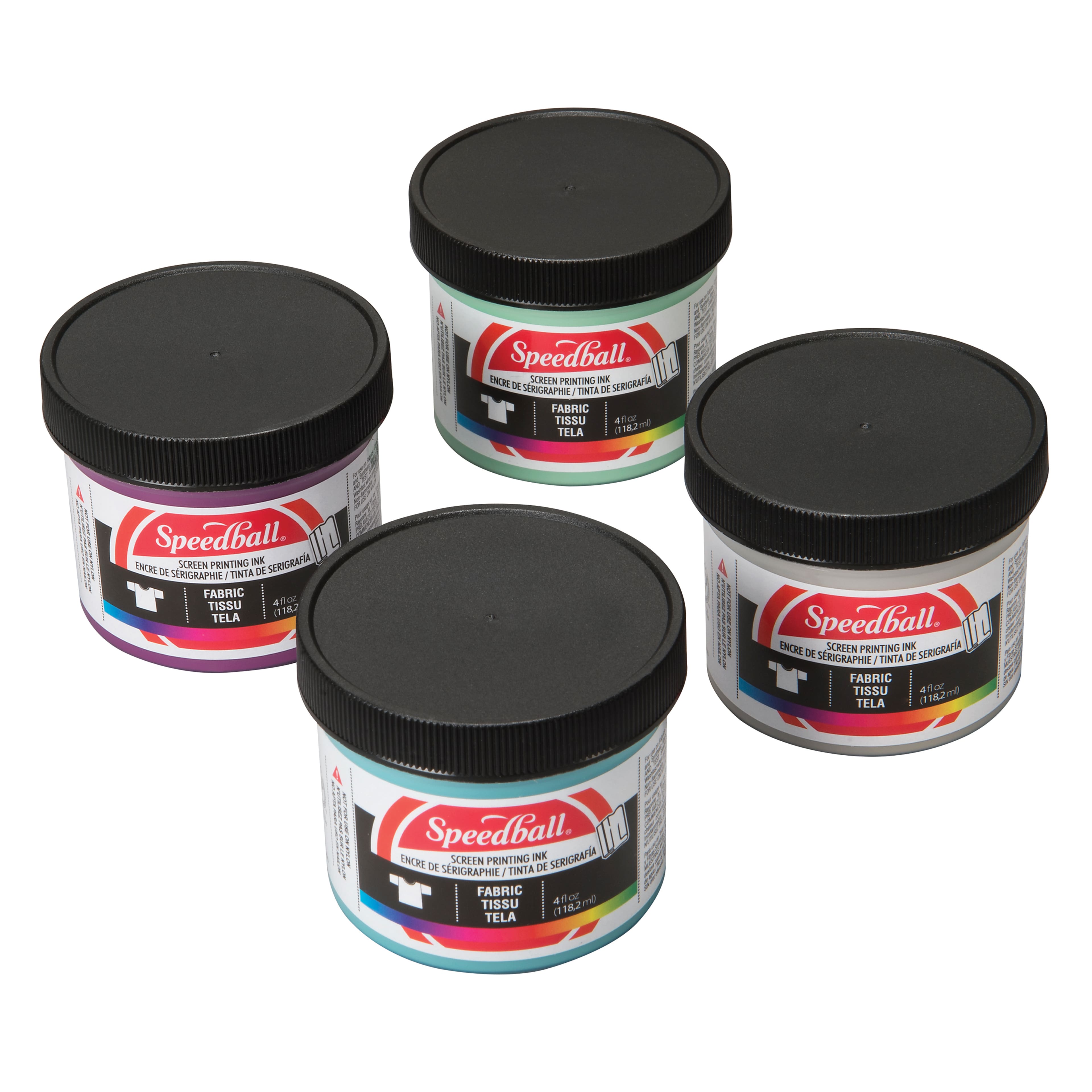 Speedball® Energy Surge Screen Printing Ink Set