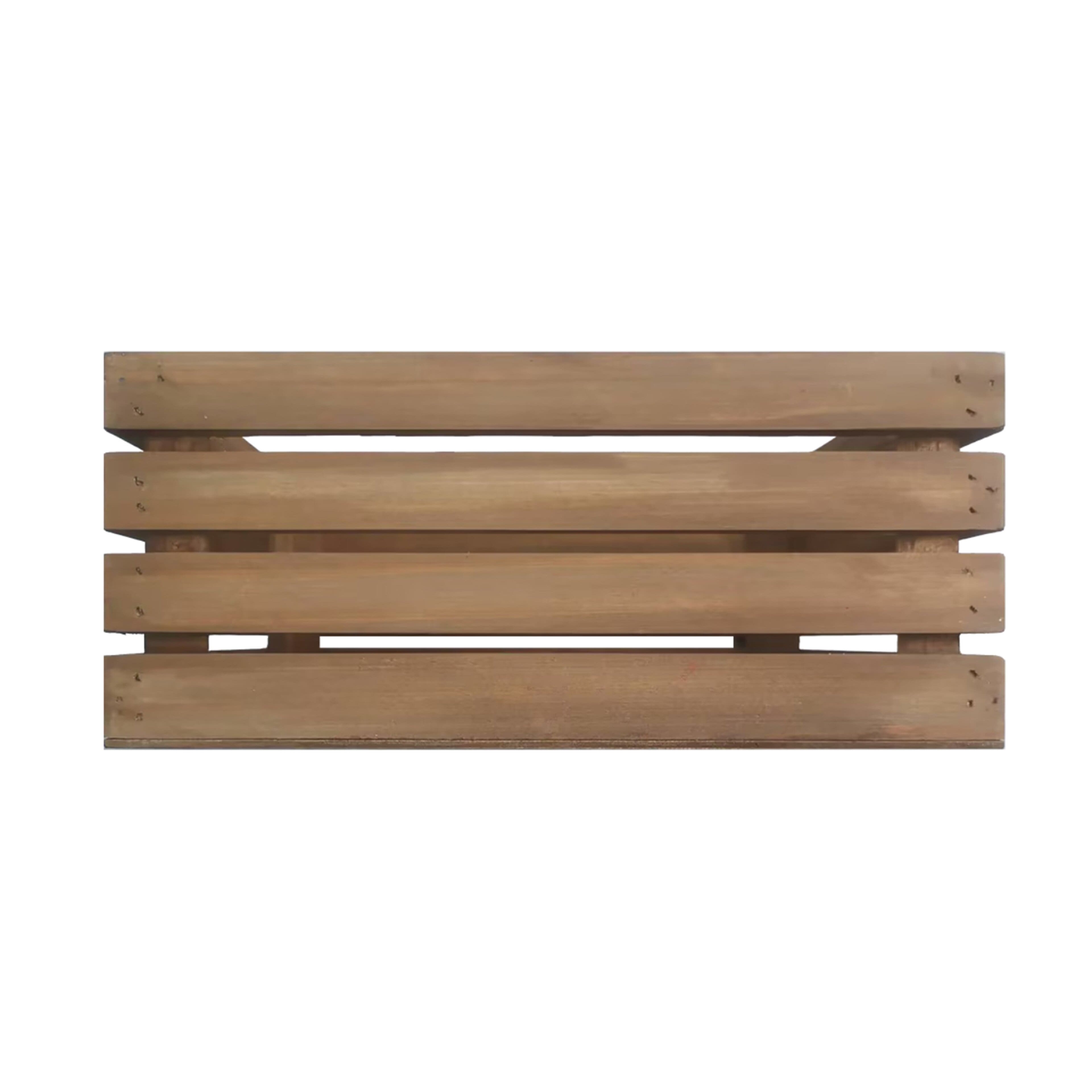 Large Wood Crate by Ashland&#xAE;