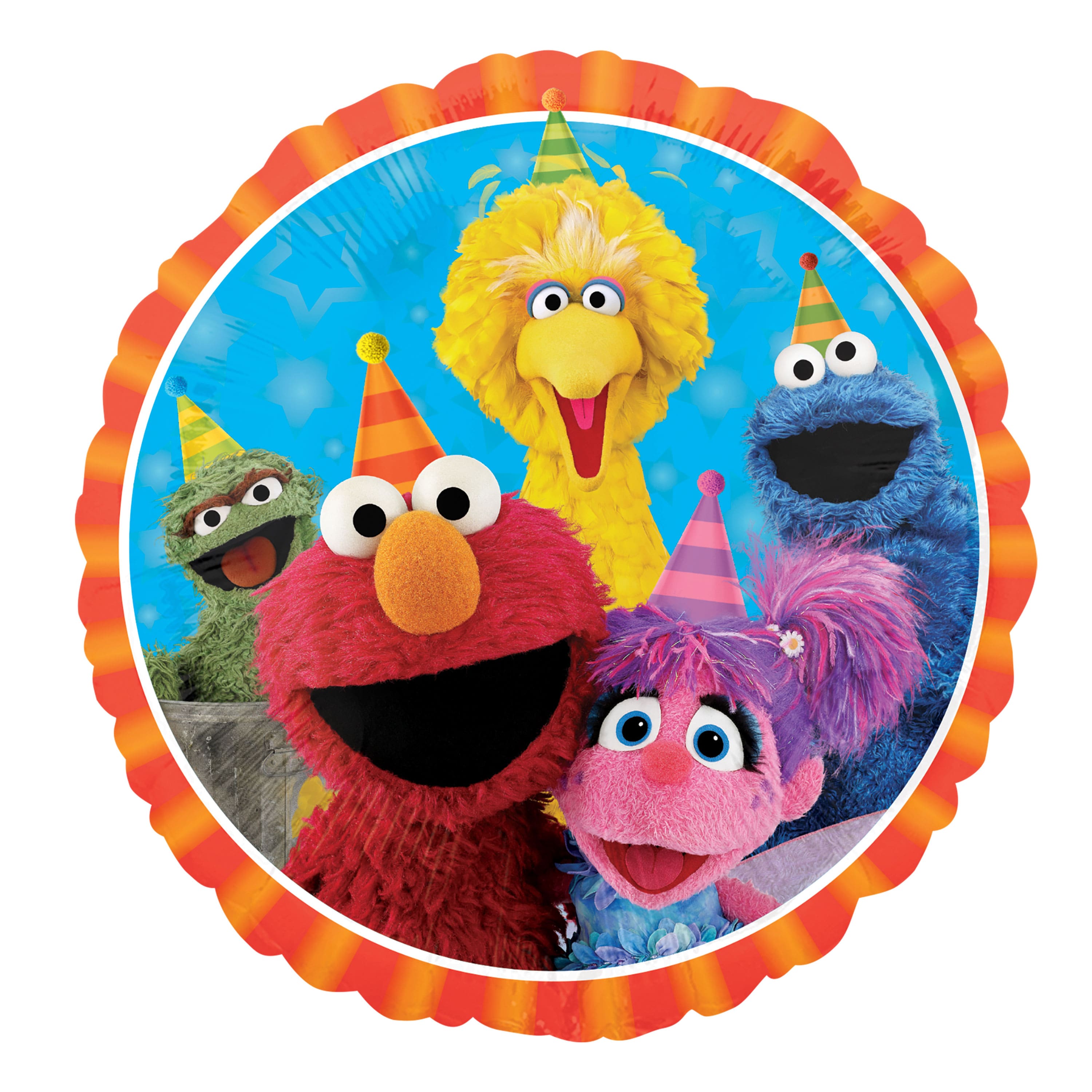 17" Sesame Street Foil Balloon