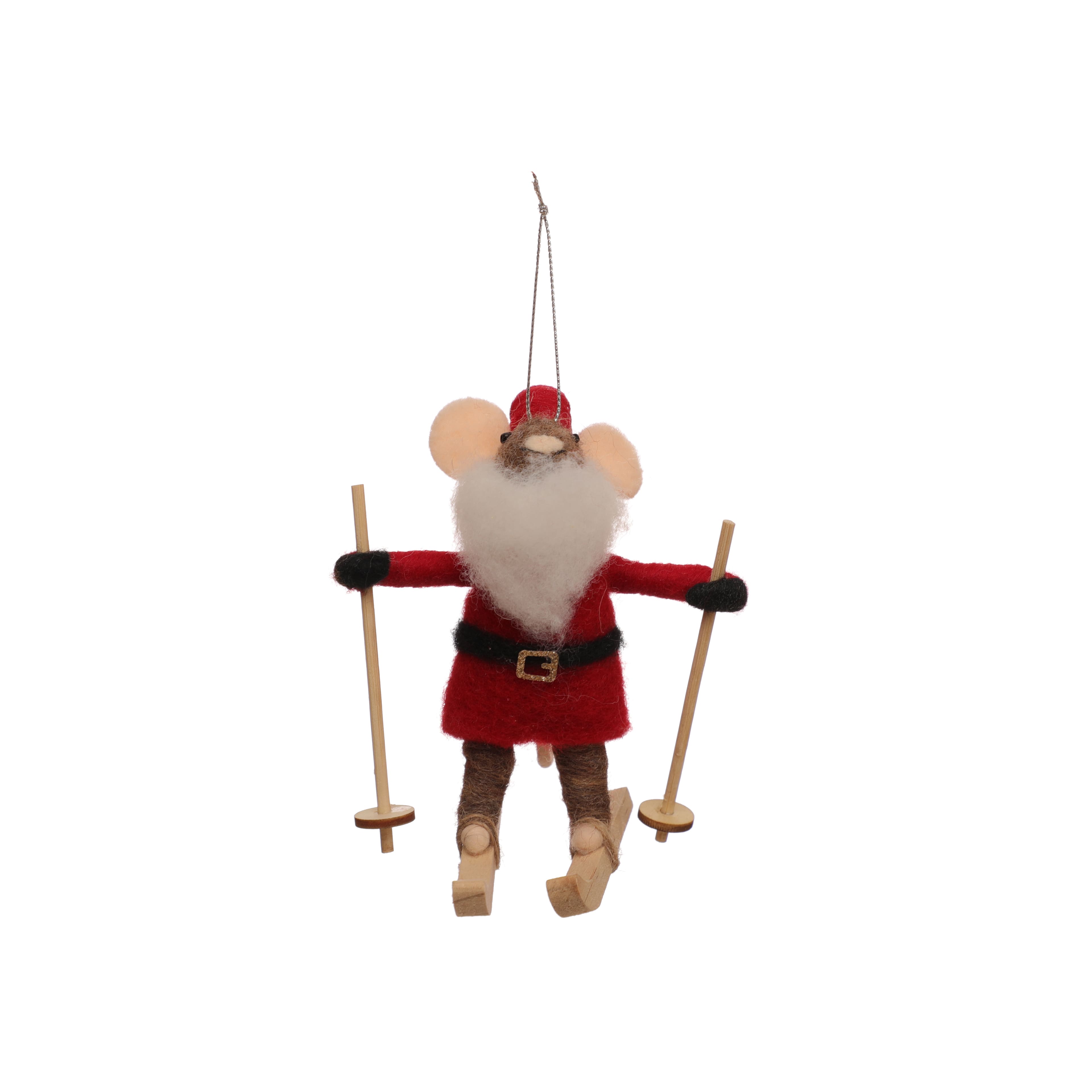 Assorted 5.5&#x22; Ski Animal Ornament, 1pc. by Ashland&#xAE;