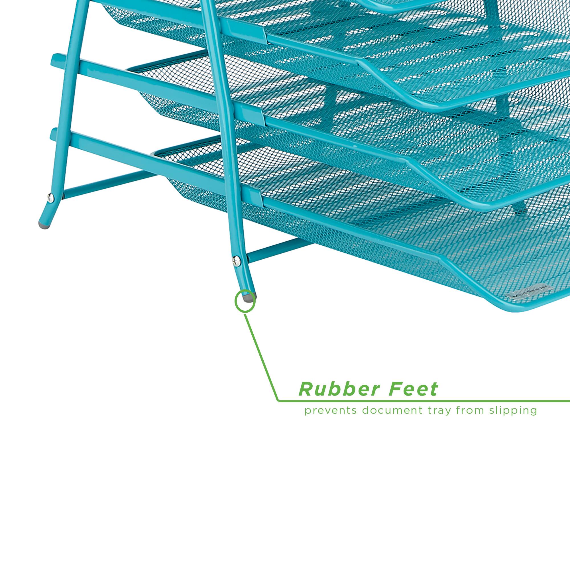 Mind Reader Desk Organizer with 5 Sliding Trays