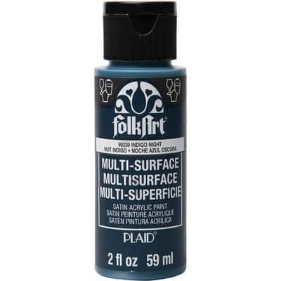 FolkArt® Multi-Surface Satin Acrylic Paint, 2oz.
