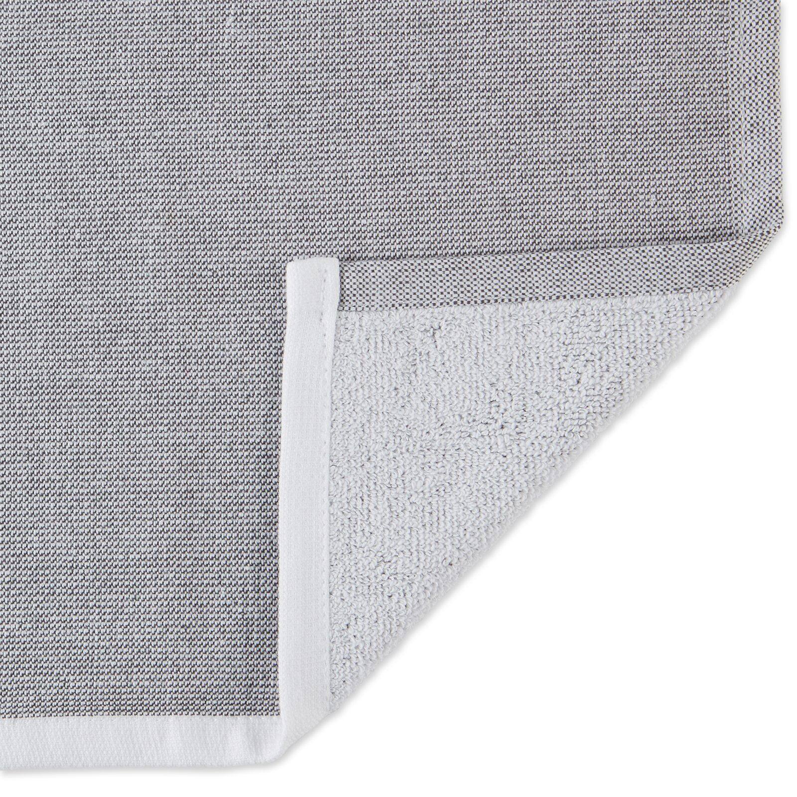 DII® Mineral Chambray Terry Dishtowels, 3ct.