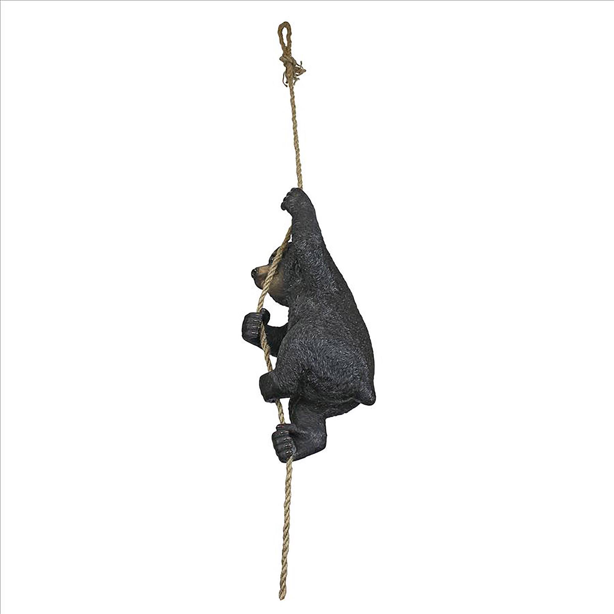 Design Toscano 14.5" Swinging Bocephus Bear Garden Statue