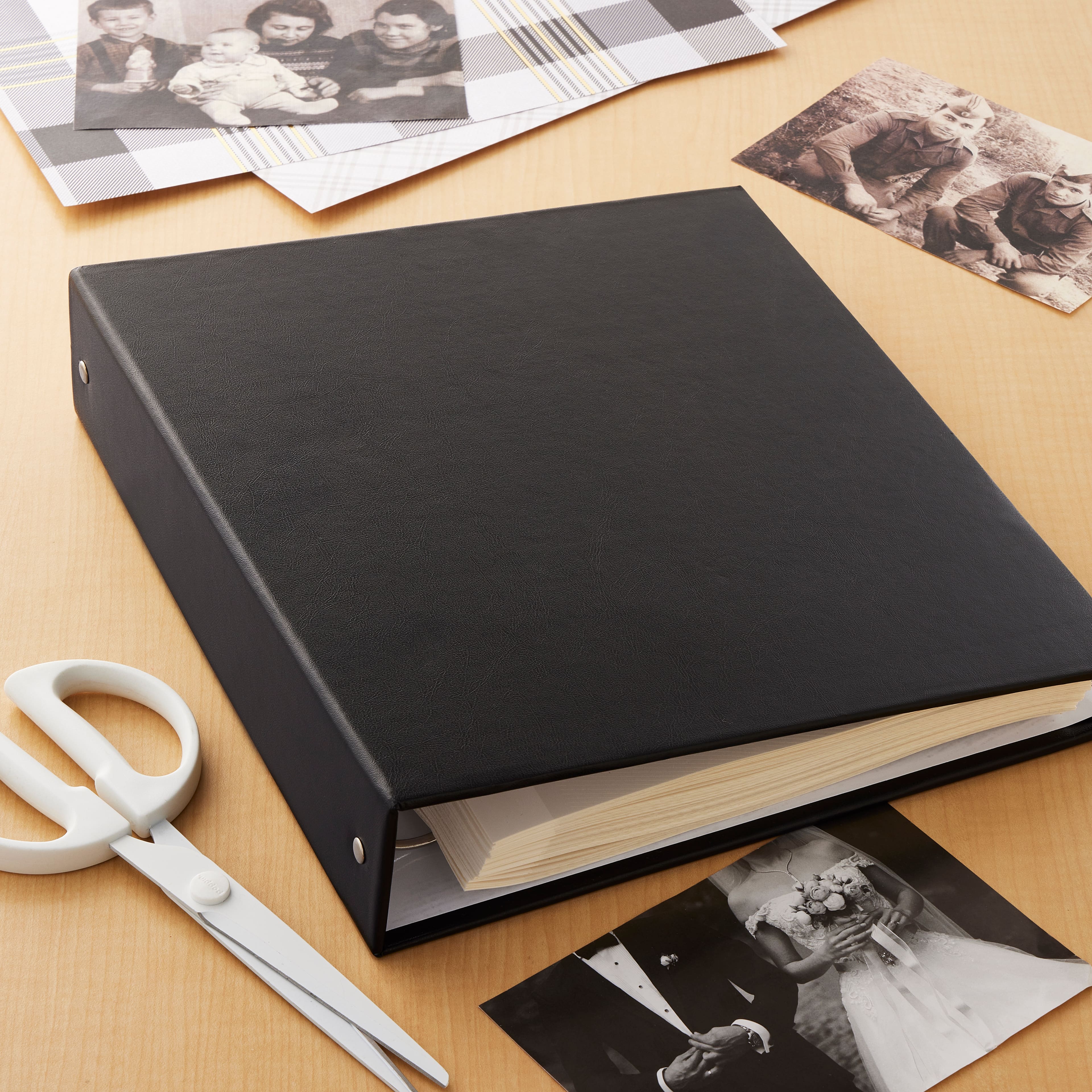 6-pack-black-magnetic-photo-album-by-recollections-albums