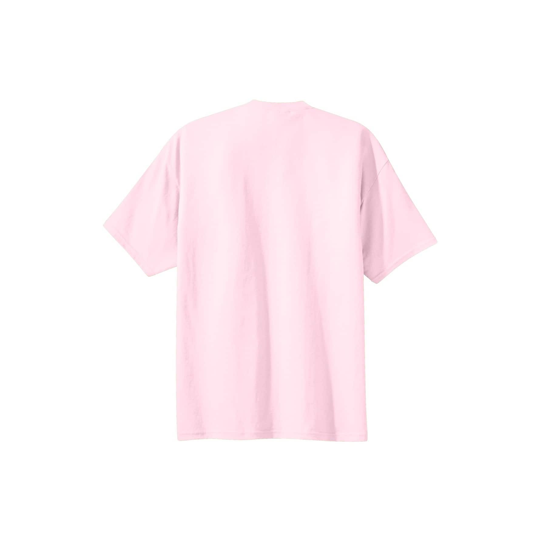 Plain Pink T Shirt 