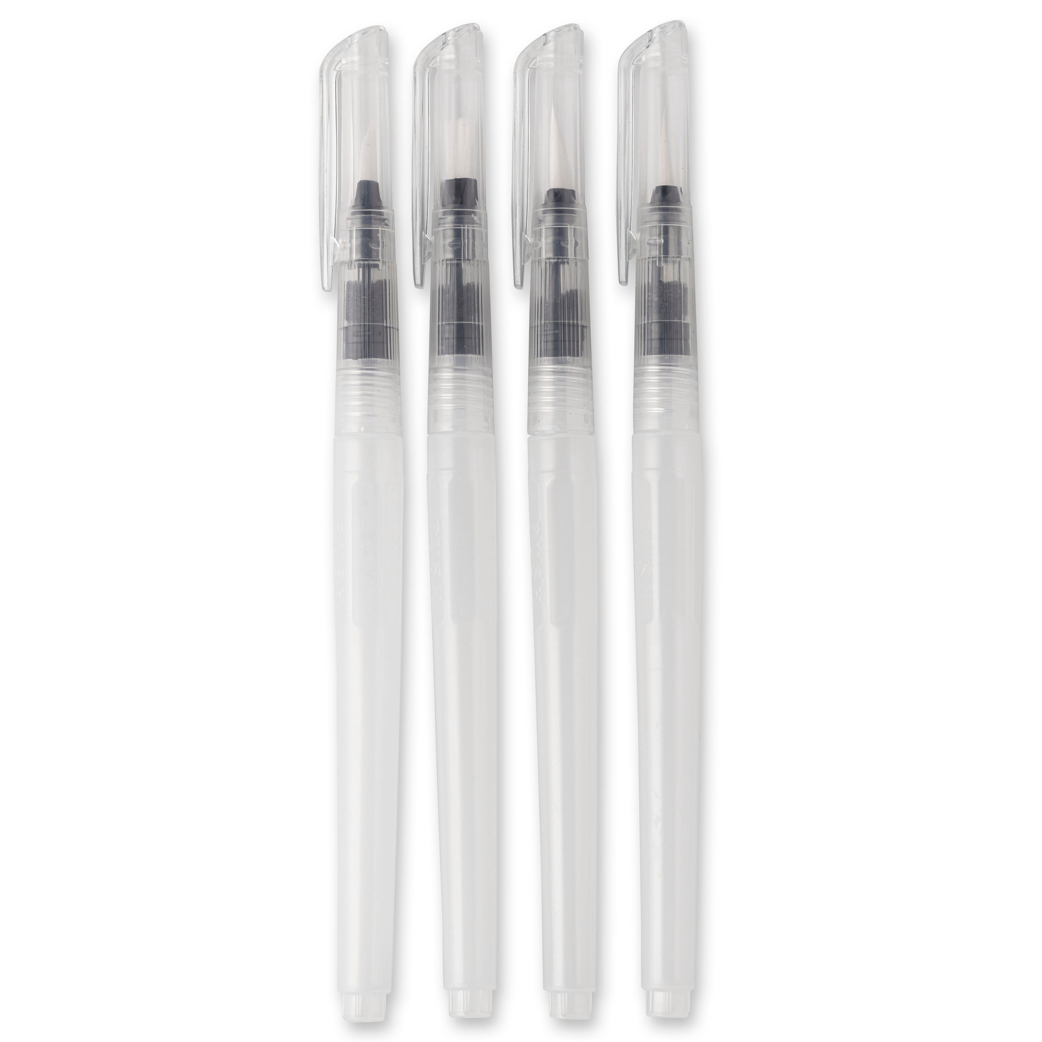 Water Brush Pens by Recollections&#x2122;, 4ct.