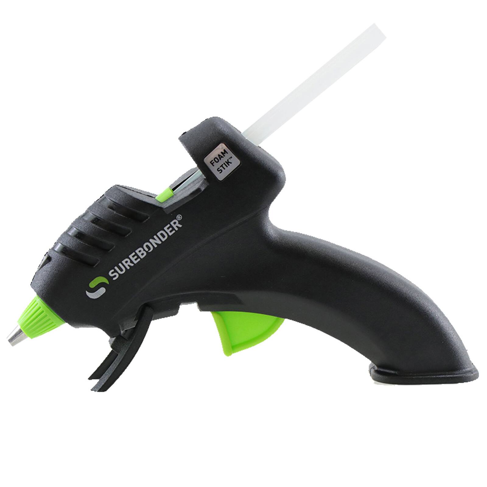 4 Packs: 6 ct. (24 total) Surebonder&#xAE; Plus Series Low Temperature Mini Hot Glue Gun