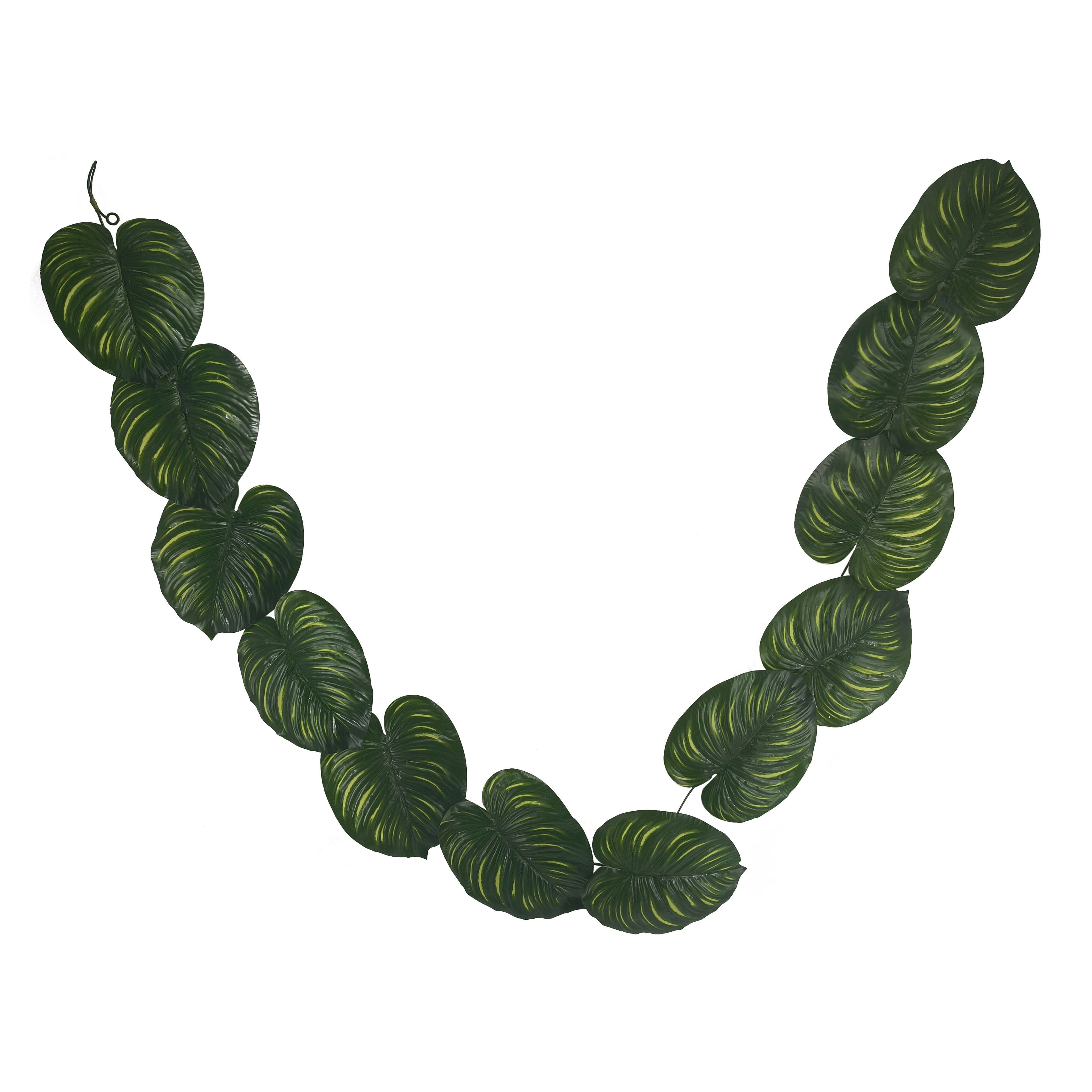 6ft. Green Calathea Garland by Ashland&#xAE;