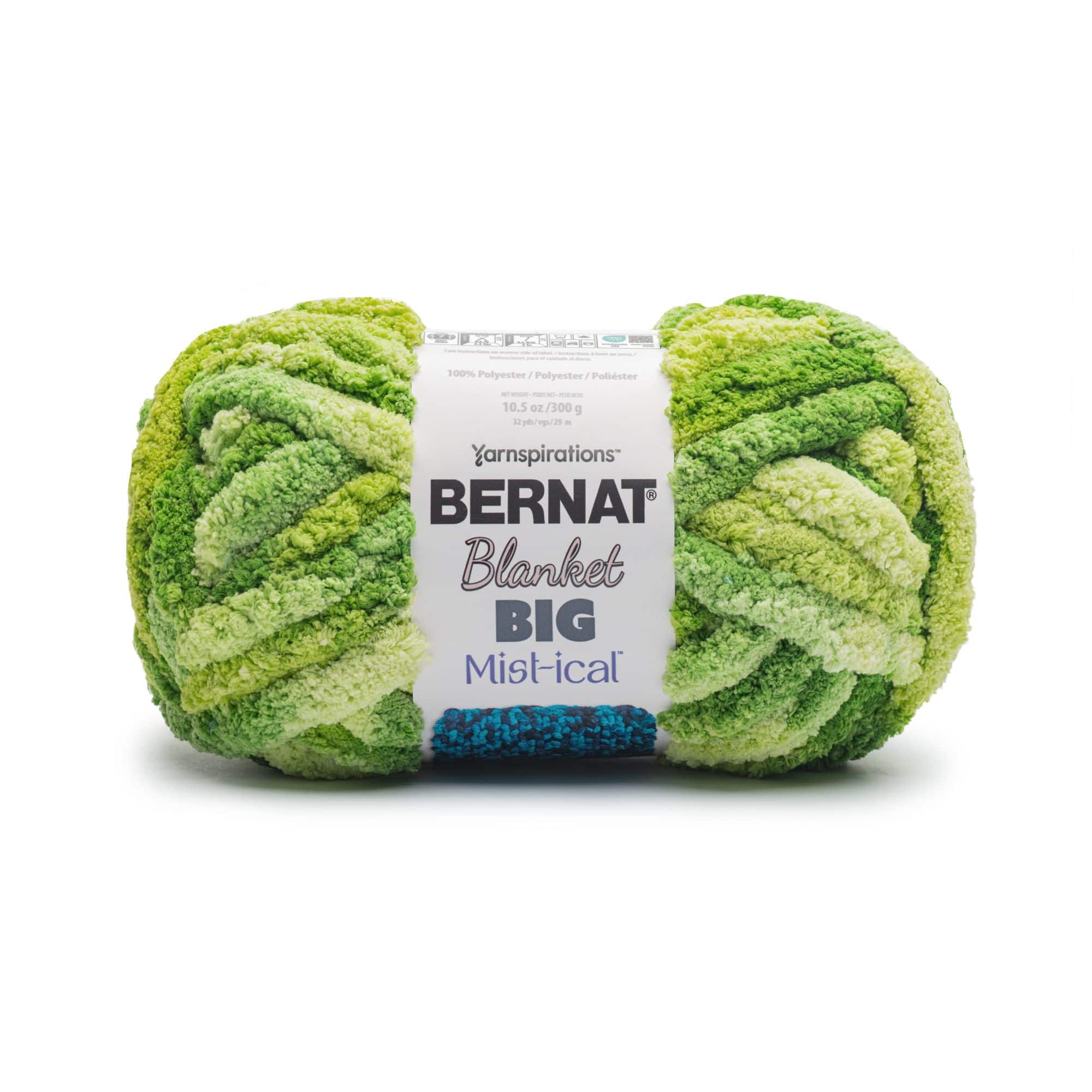 6 Pack: Bernat® Blanket Big Mist-ical™ Yarn
