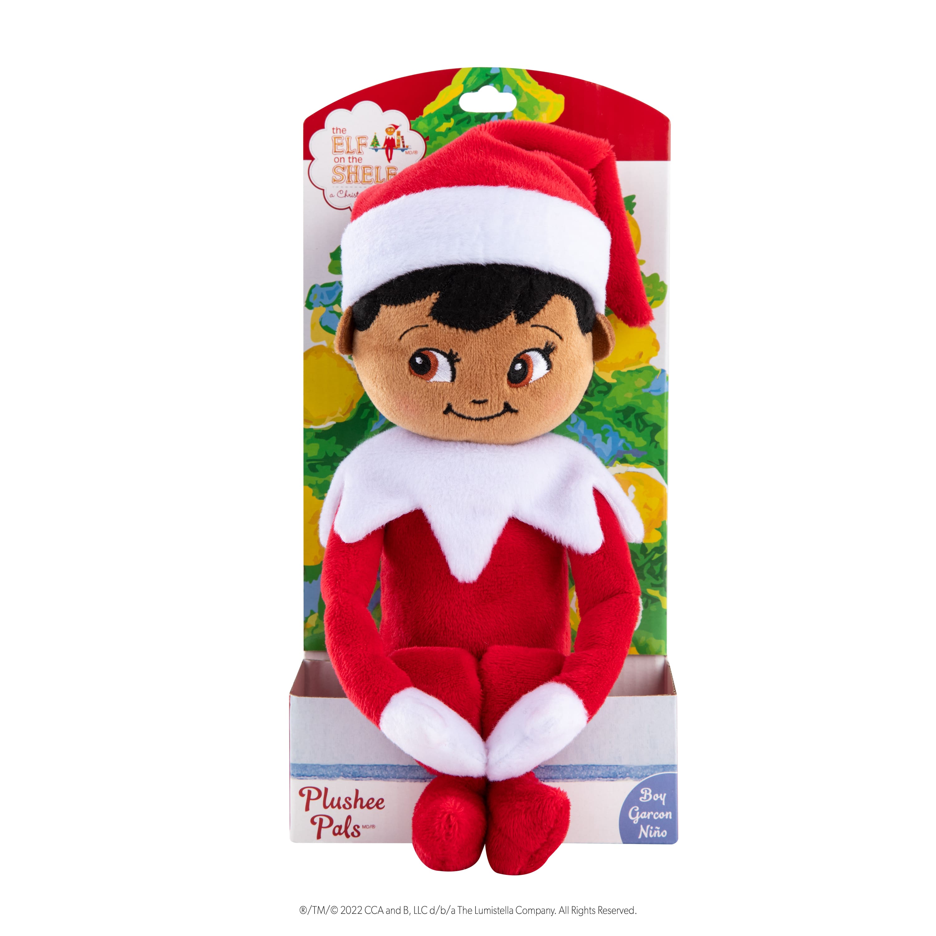 The Elf on the Shelf&#xAE; Plushee Pals&#xAE; Boy Elf Toy