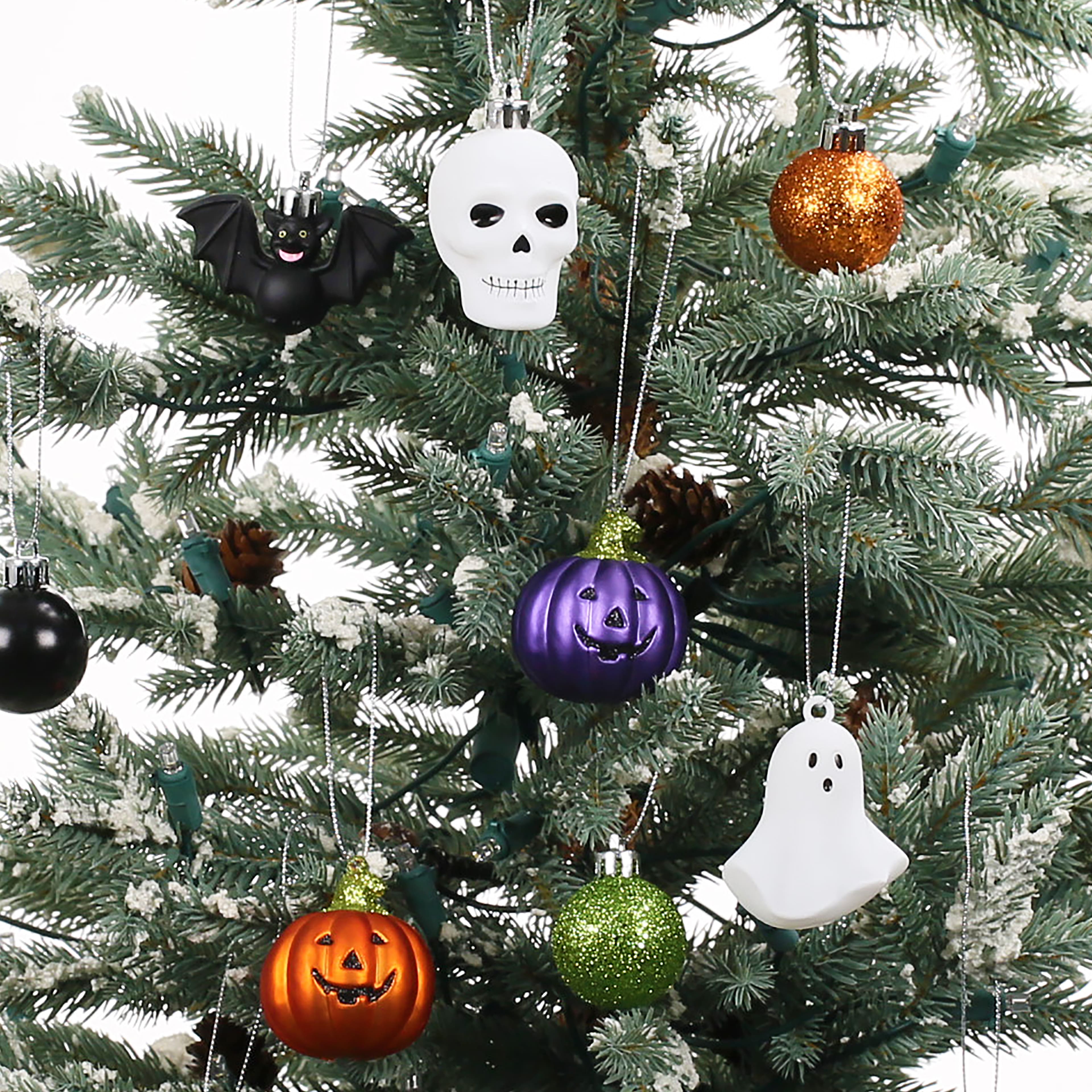 Assorted Halloween Icon Ornaments by Ashland&#xAE;, 8pc.