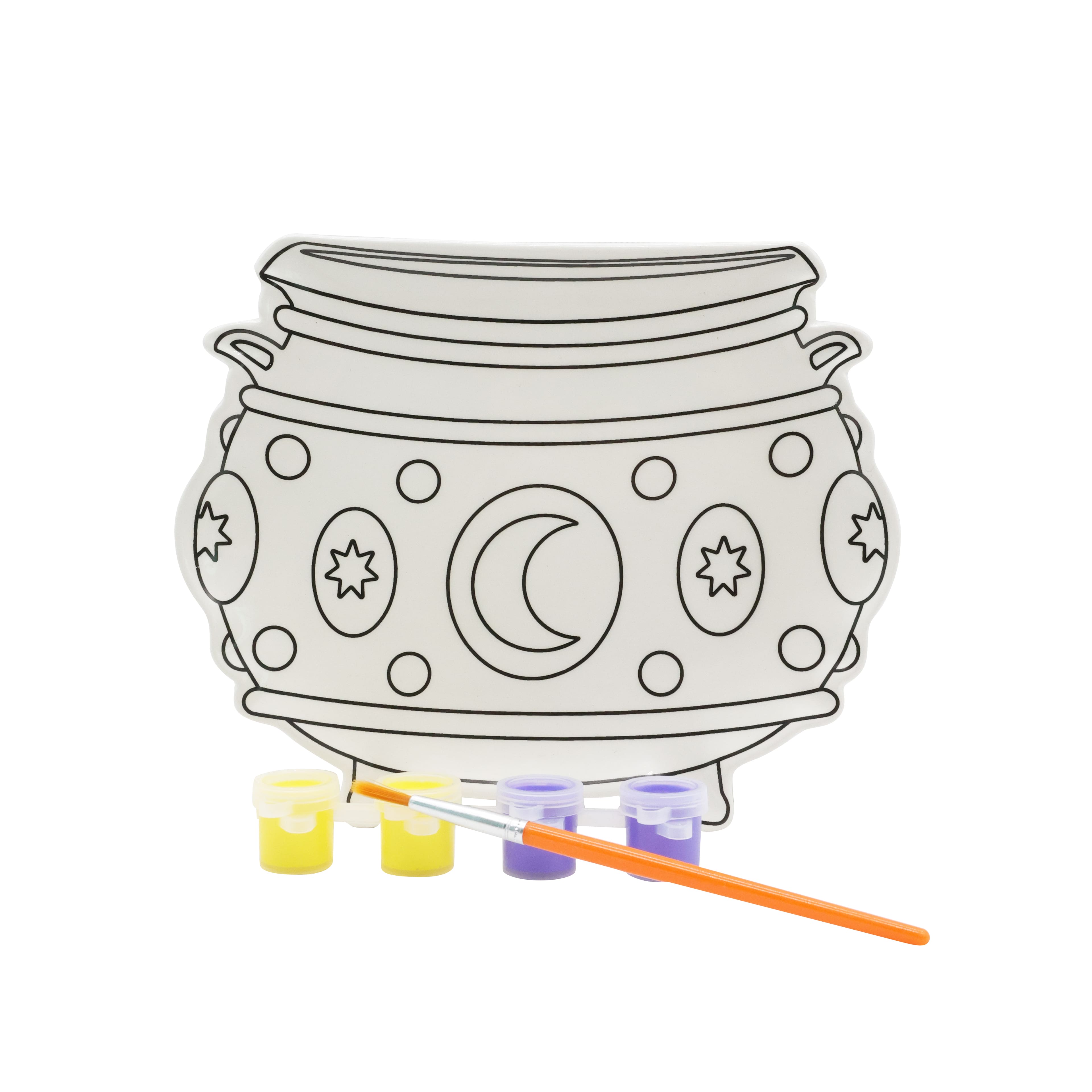 Cauldron Color-In Plate Kit by Creatology&#x2122;