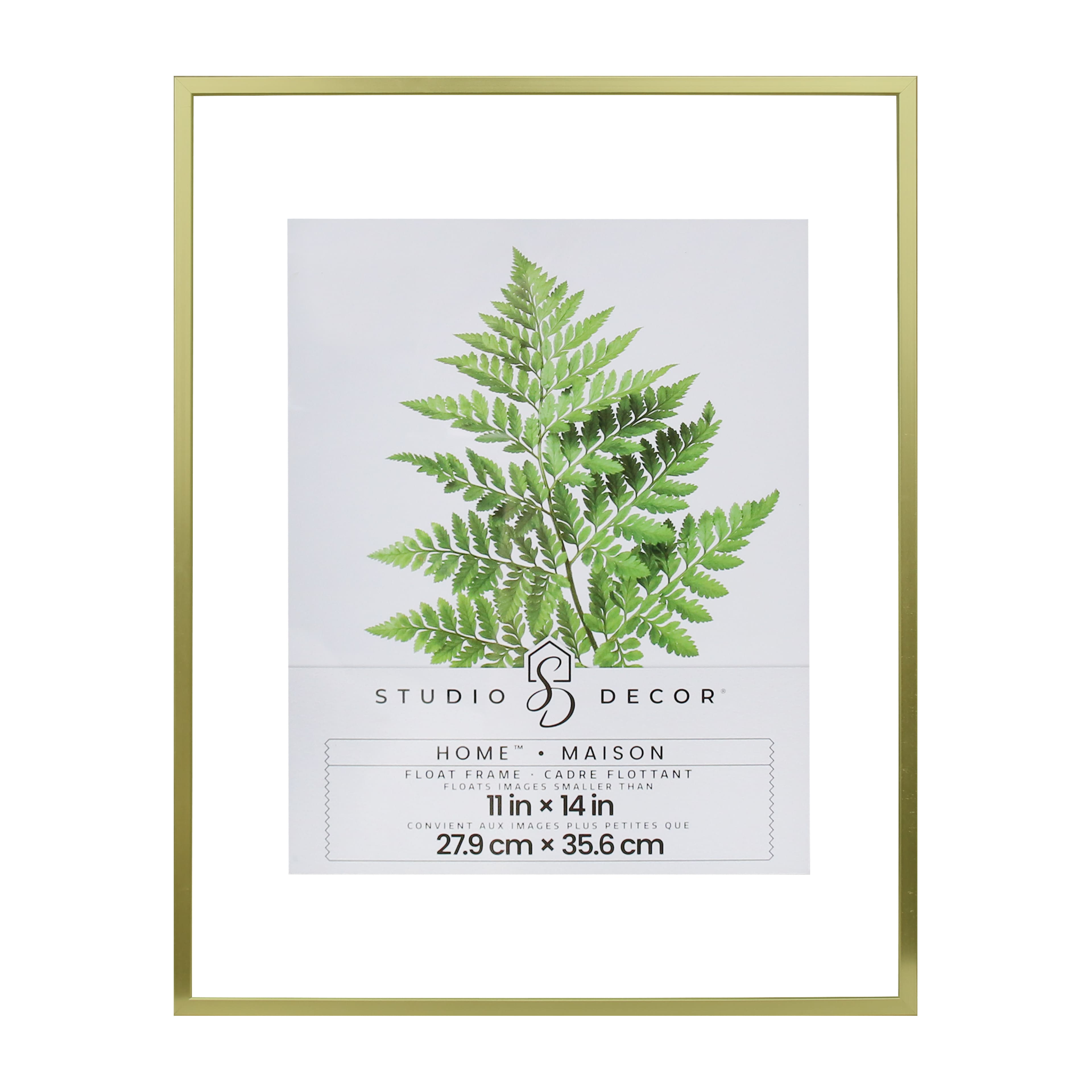 Home™ Gold Metal Float Frame by Studio Décor®