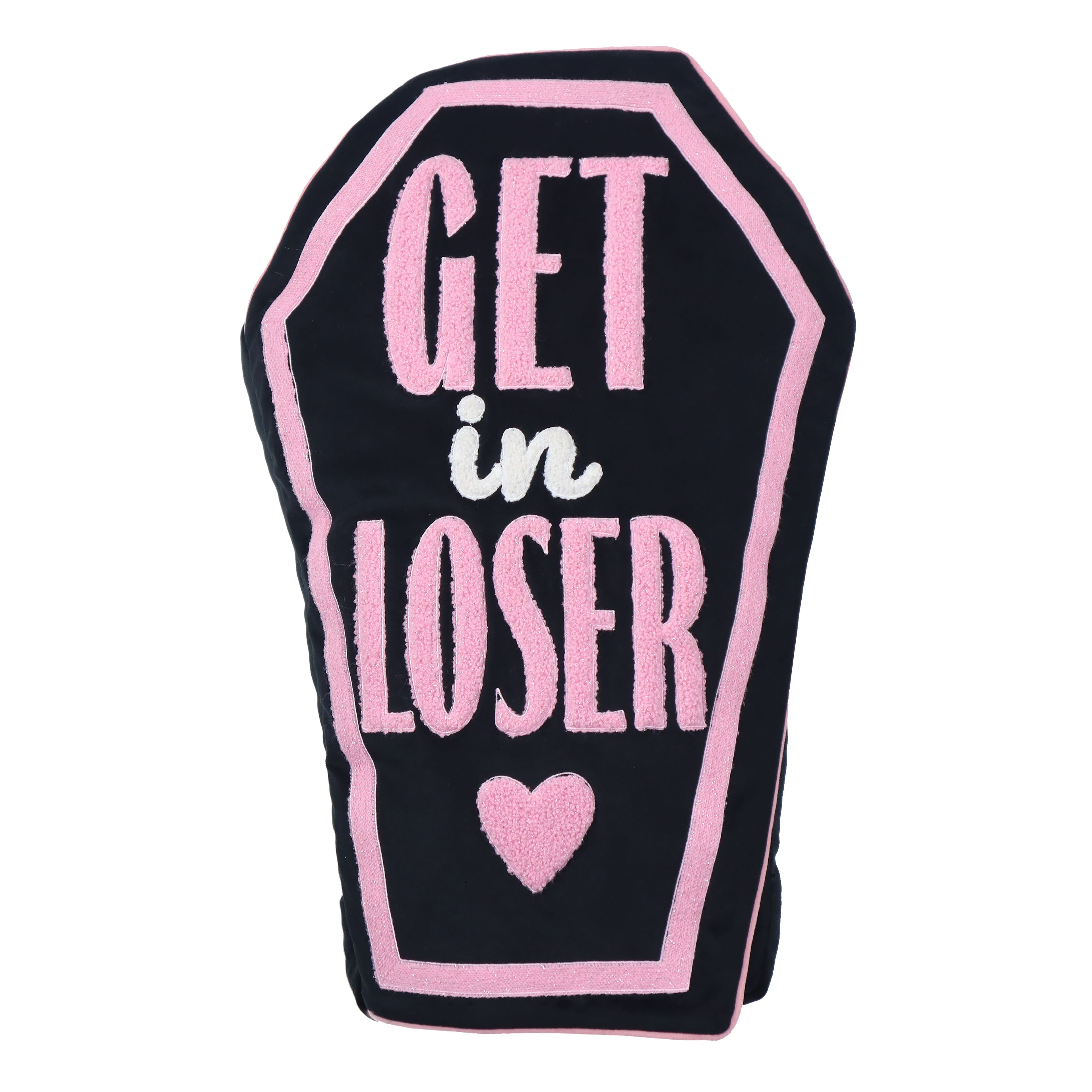 13&#x22; x 20&#x22; Get in Loser Coffin Throw Pillow by Ashland&#xAE;