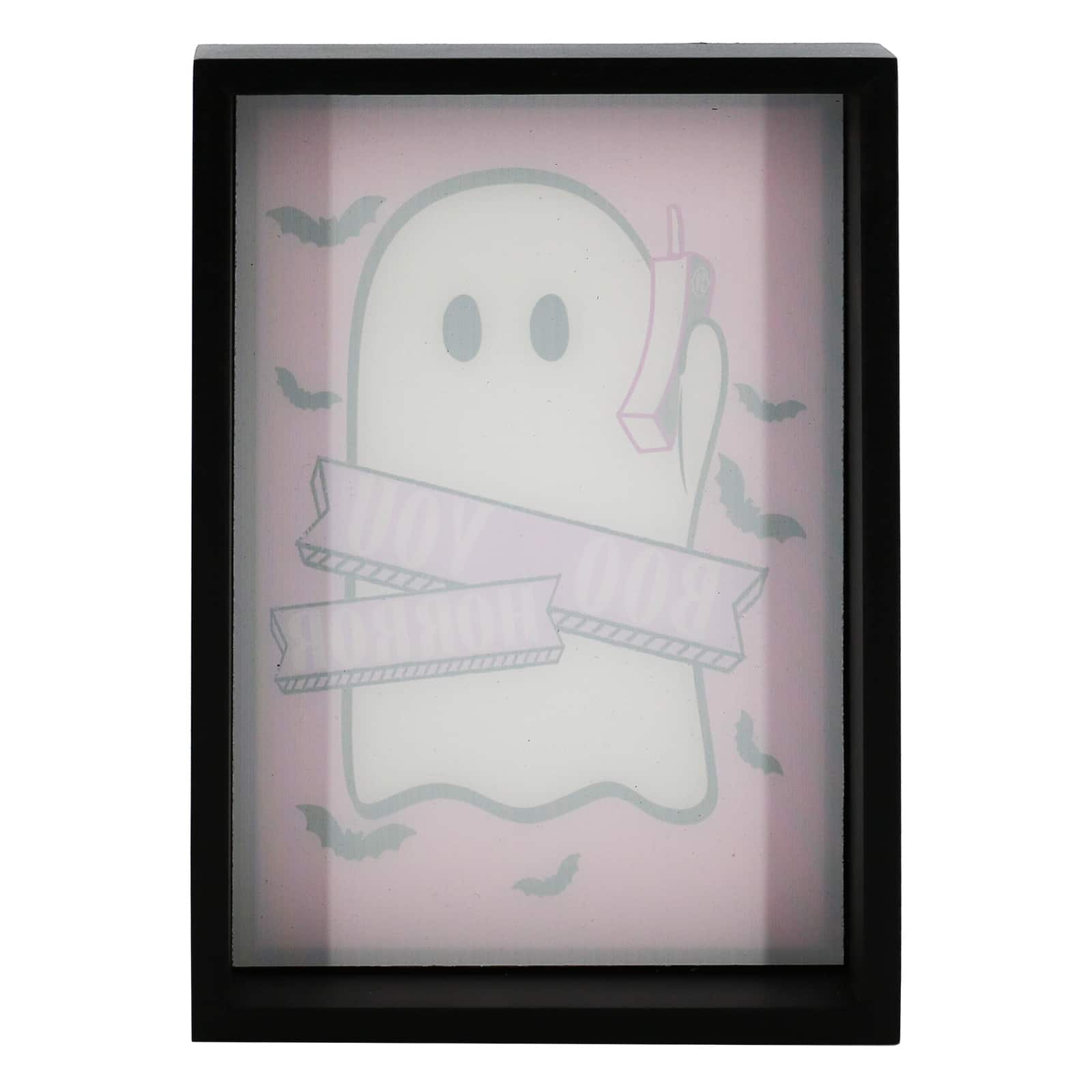 Assorted 7&#x22; Spooky Block Tabletop D&#xE9;cor by Ashland&#xAE;, 1pc.