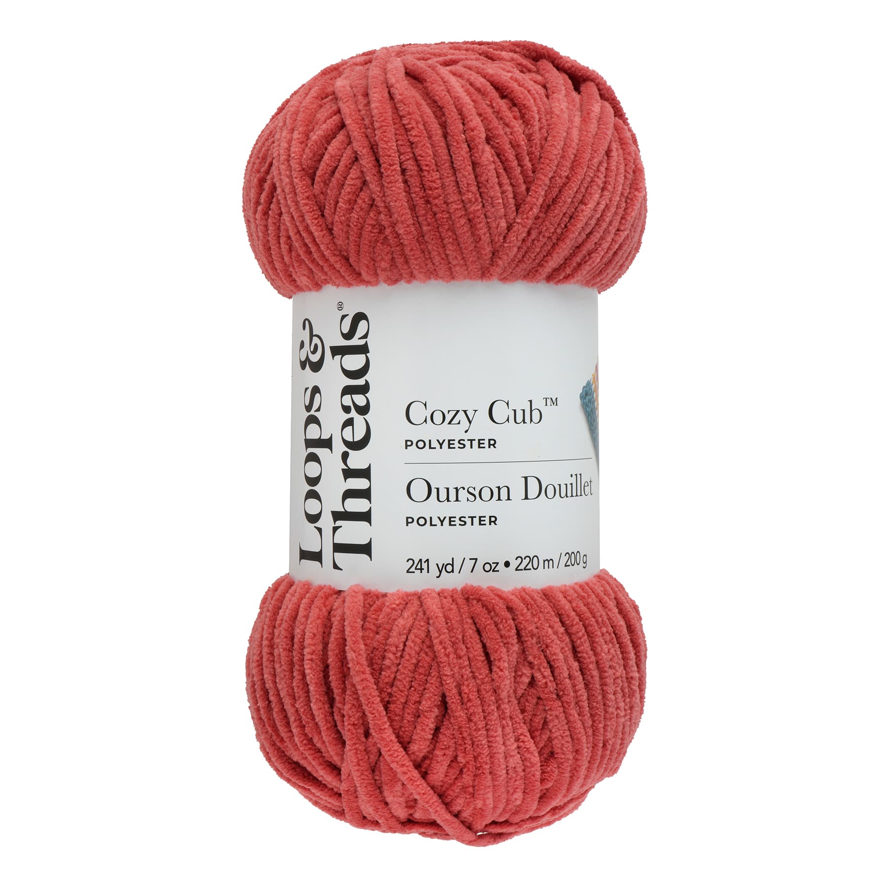 Cozy Cub&#x2122; Yarn by Loops &#x26; Threads&#xAE;