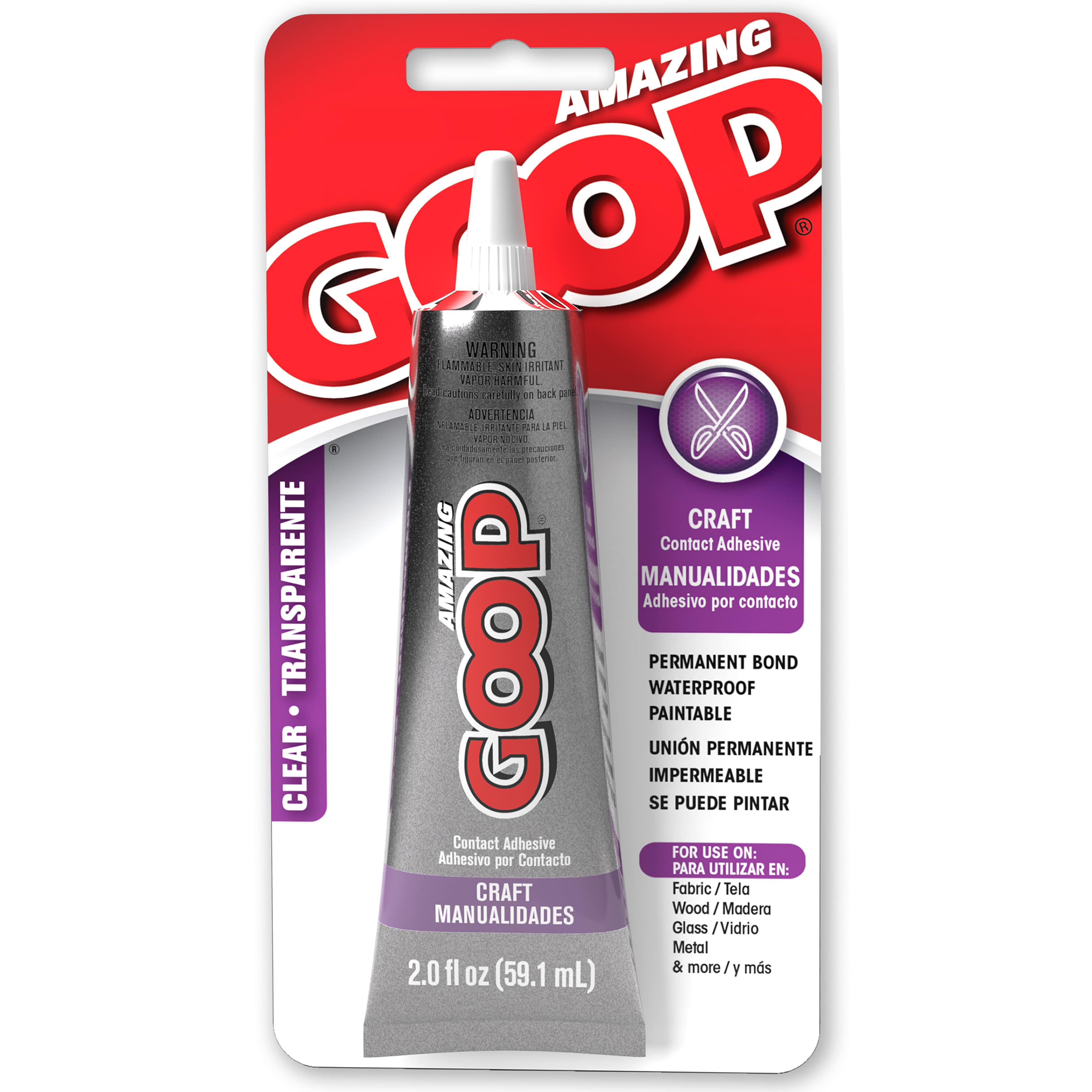 Amazing GOOP&#xAE; 2oz. Craft Adhesive