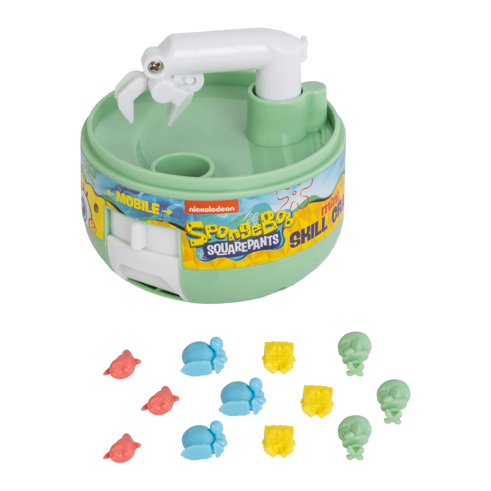Assorted SpongeBob SquarePants&#x2122; Mini Skill Crane, 1pc.