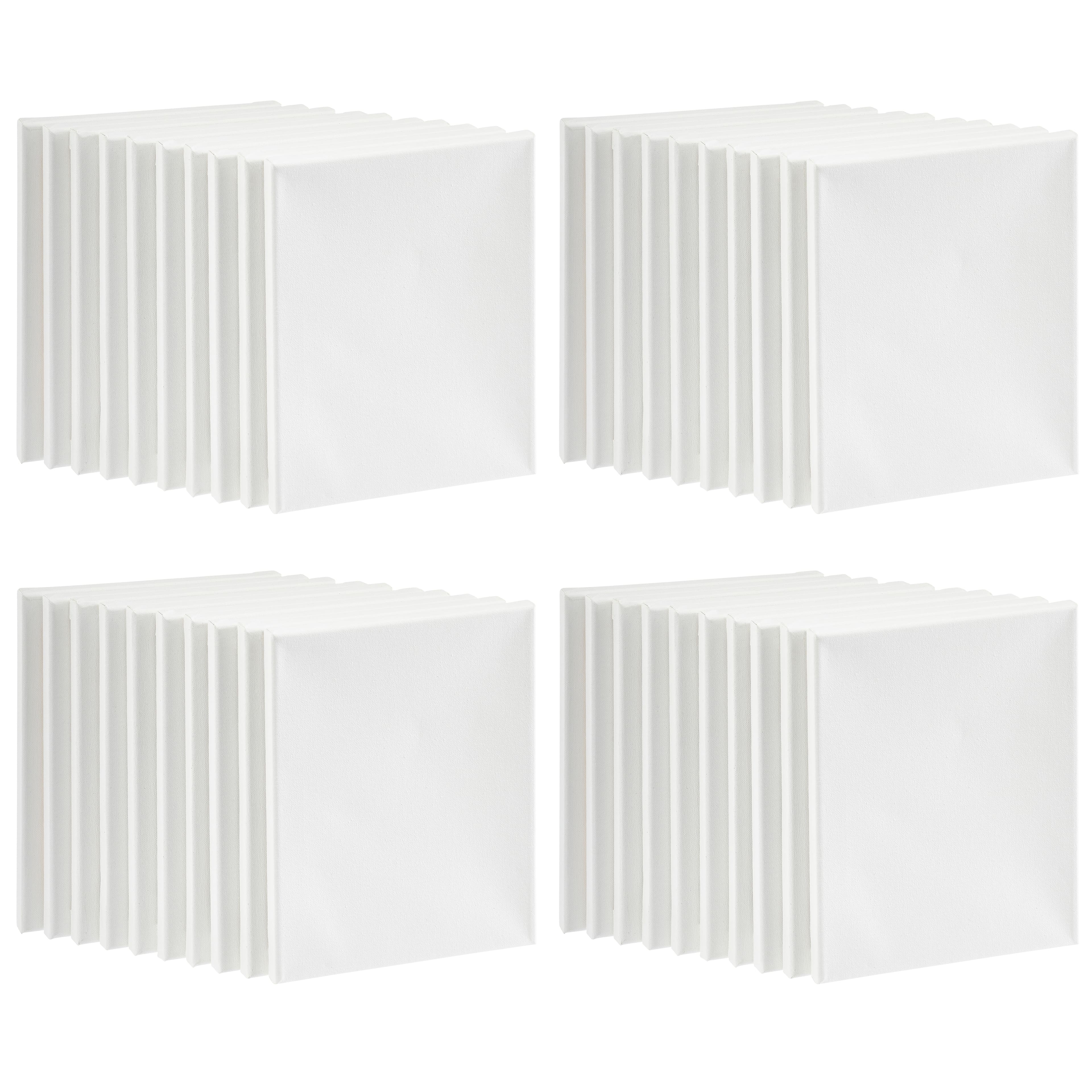 4 Packs: 6 ct. (24 total) 10 x 20 Super Value Canvas Pack by Artist's  Loft® Necessities™