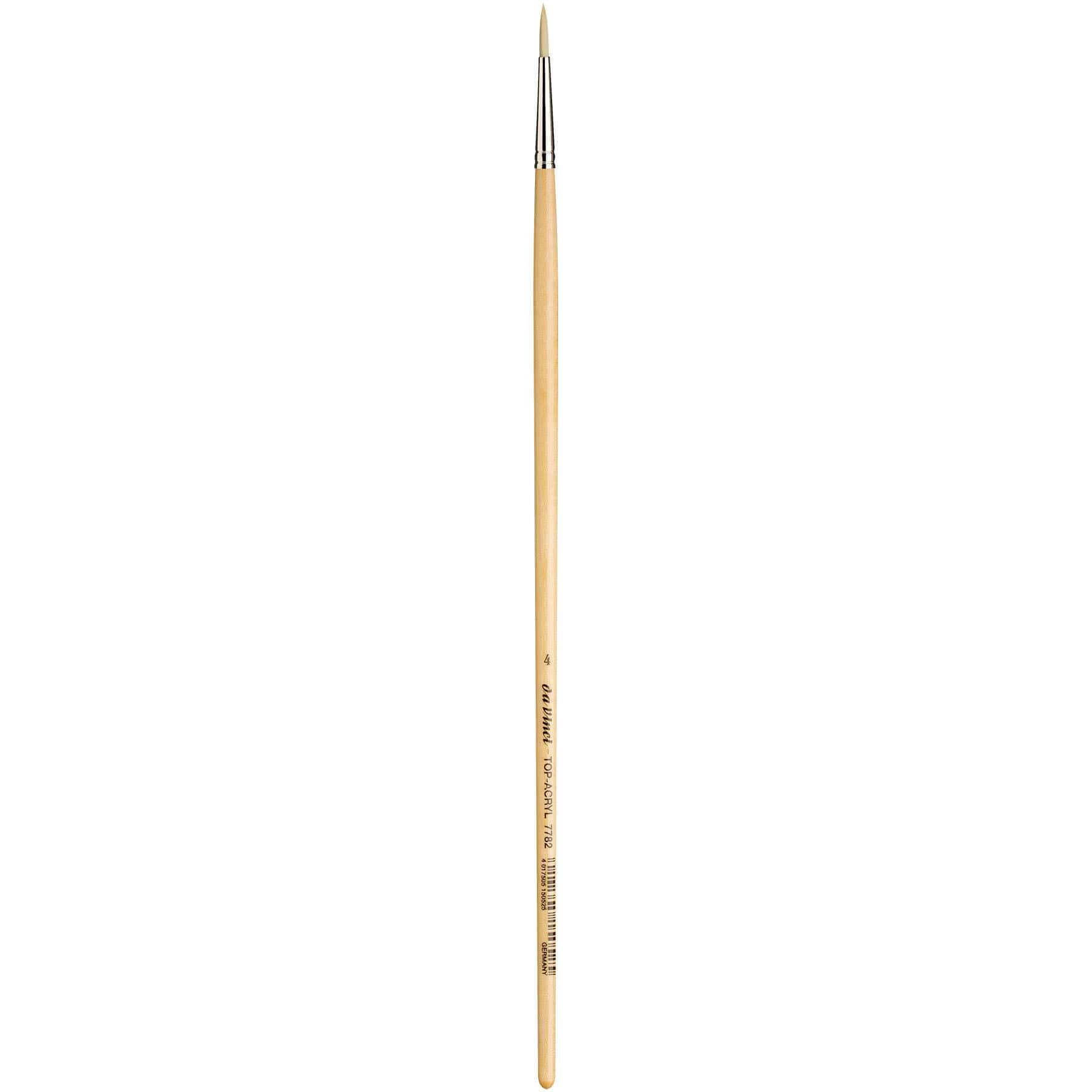 da Vinci TOP ACRYL Series 7782 Synthetic Round Brush