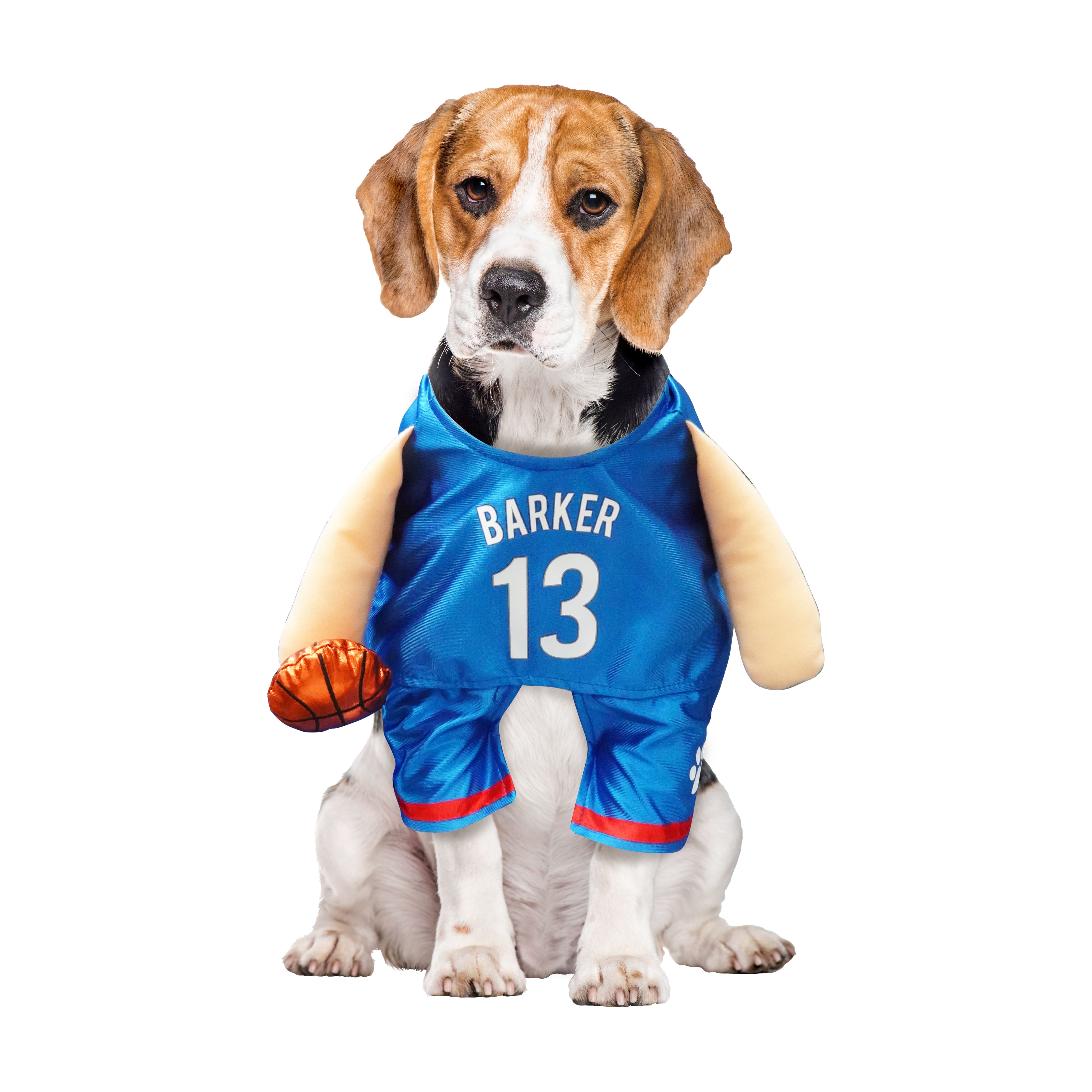 Best Furry Friends Basketball Player Pet Costume