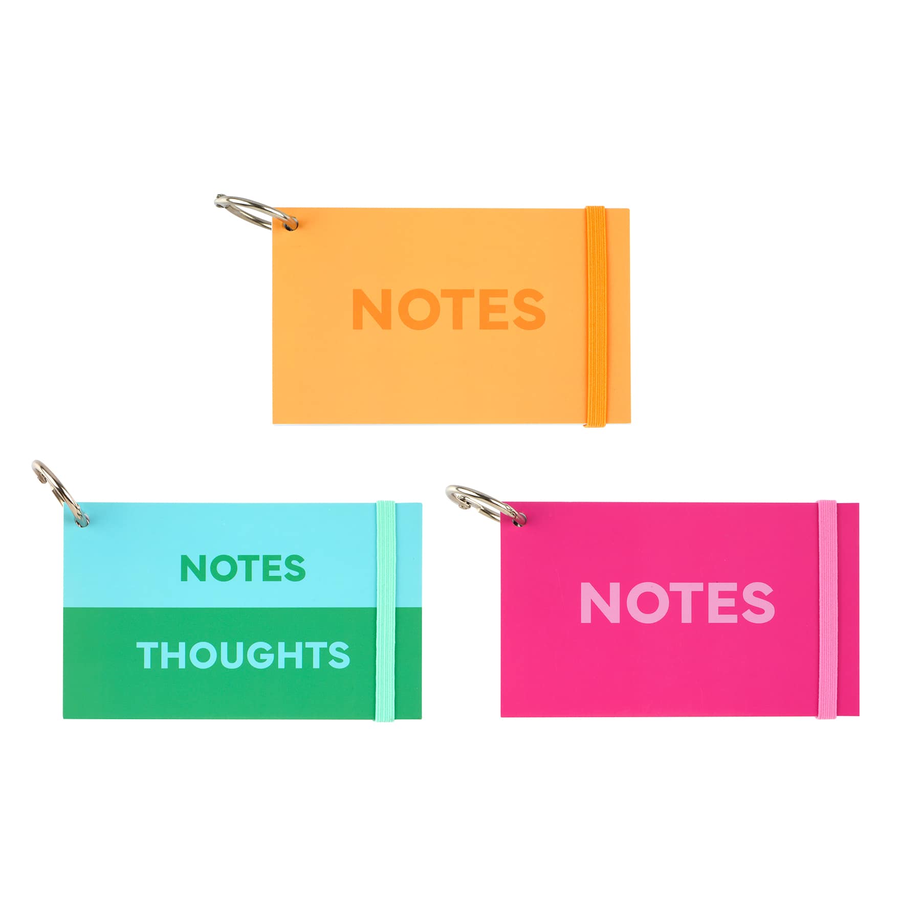 Assorted 3&#x22; x 5&#x22; Index Card Binder, 1pc. by Fab Finds