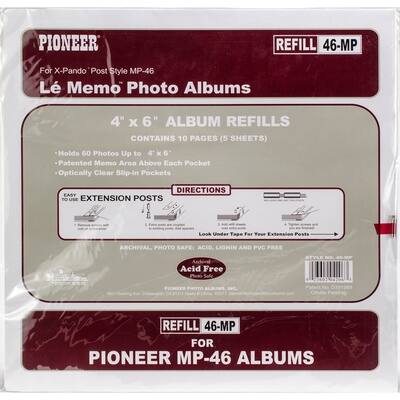 Pioneer MP-46 Large Photo Album For 4x6