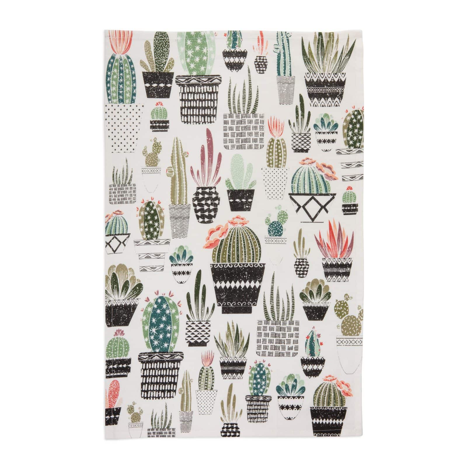 DII® Urban Oasis Print Dishtowel, 2ct.