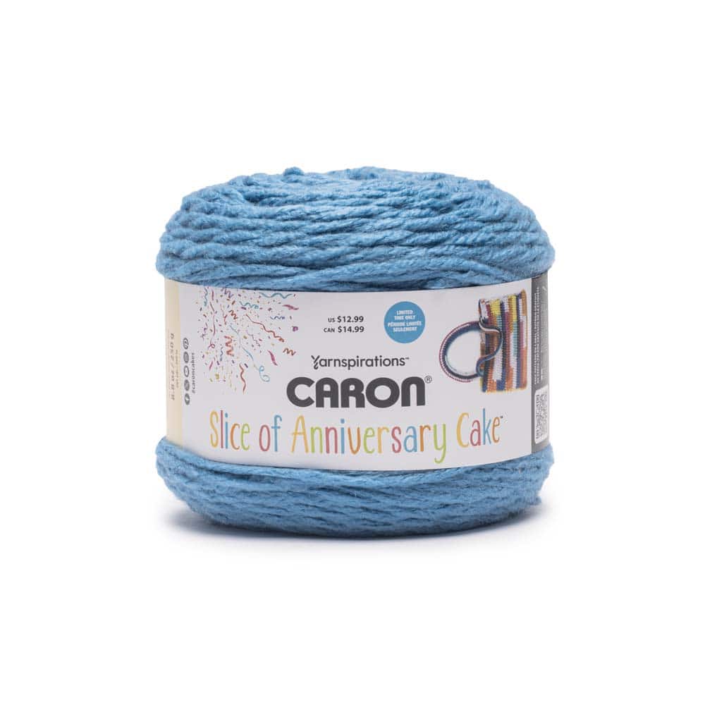 6 Pack: Caron® Slice of Anniversary Cakes™ Yarn