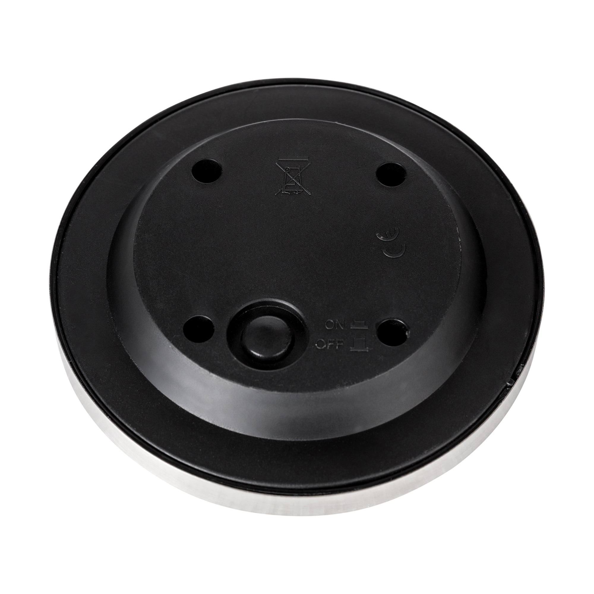 Glitzhome® 5.25" Solar Powered LED Pathway Ground Lights Set