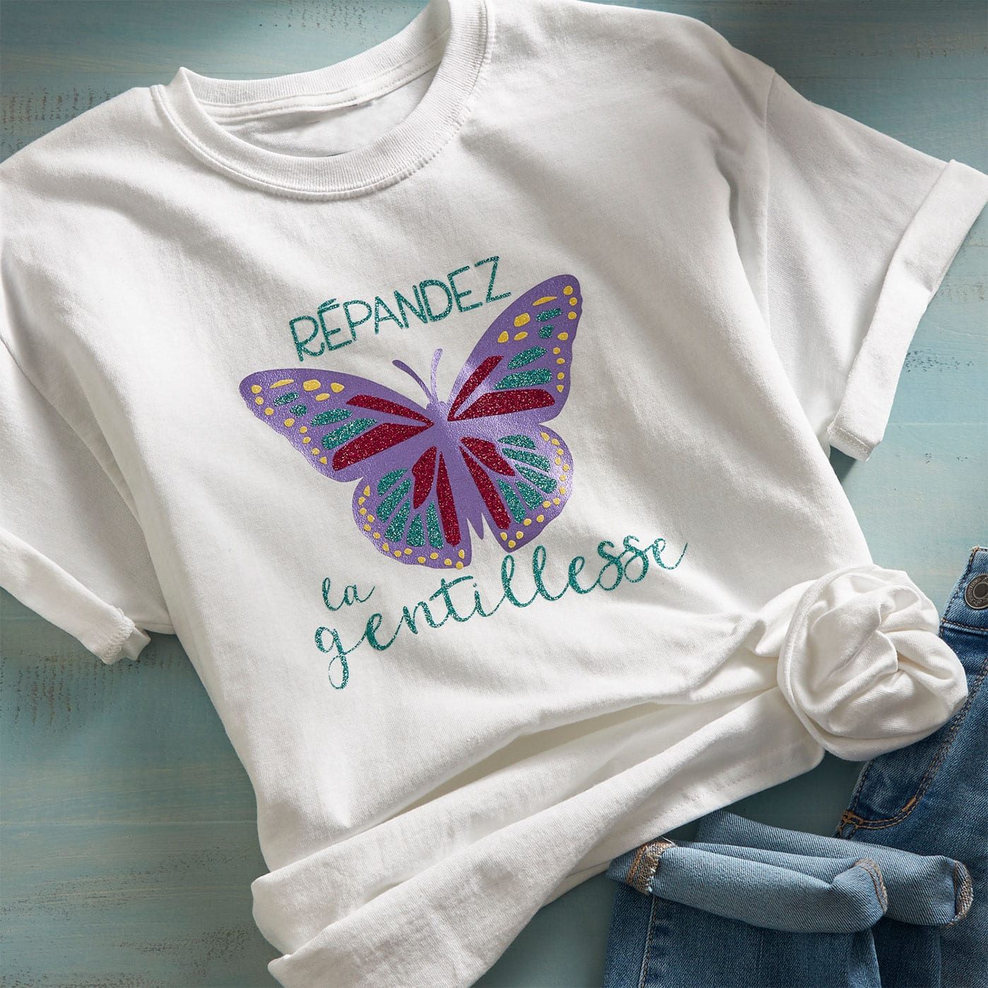 Scatter Kindness Butterfly T-Shirt