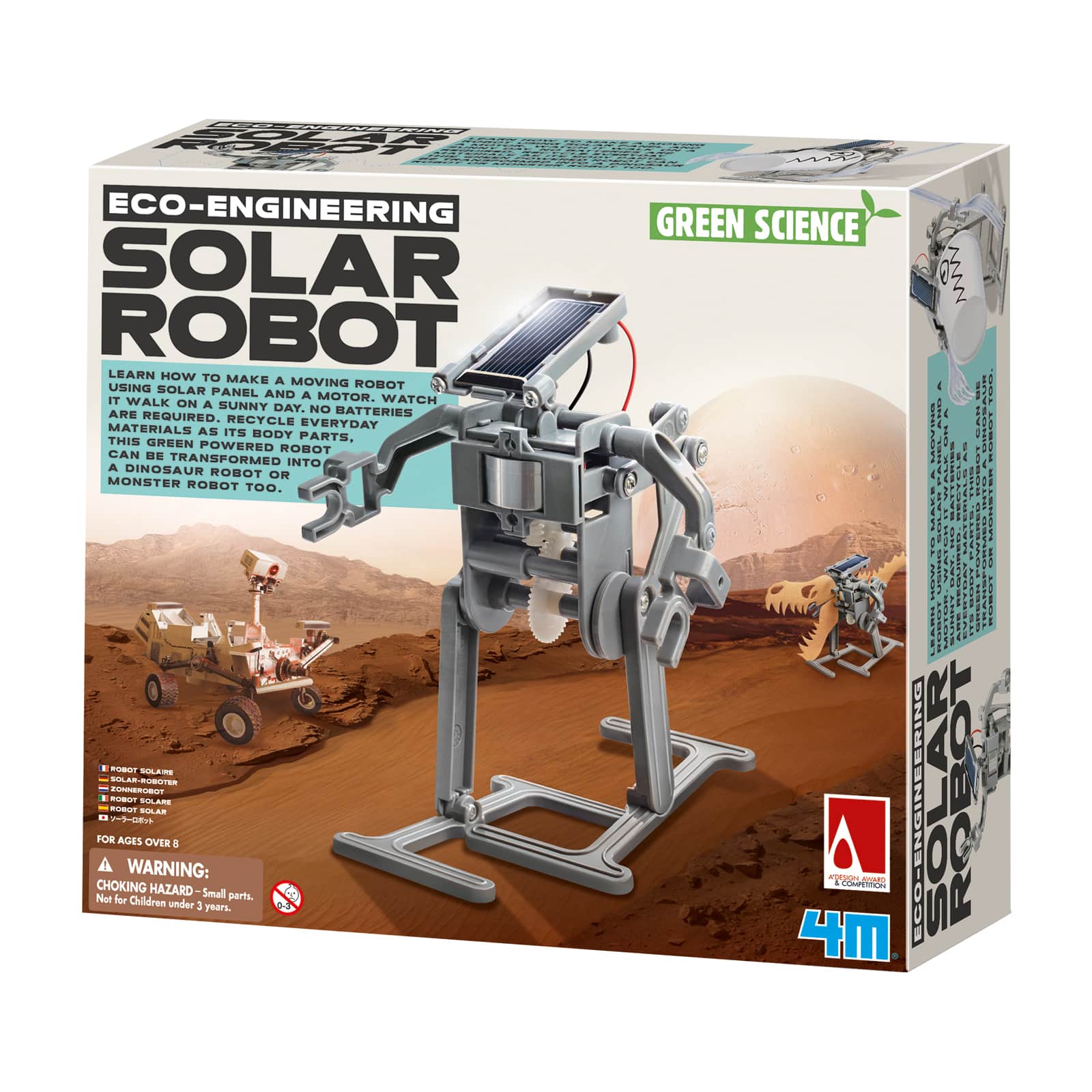 Green Science - Eco-Engineering Solar Robot