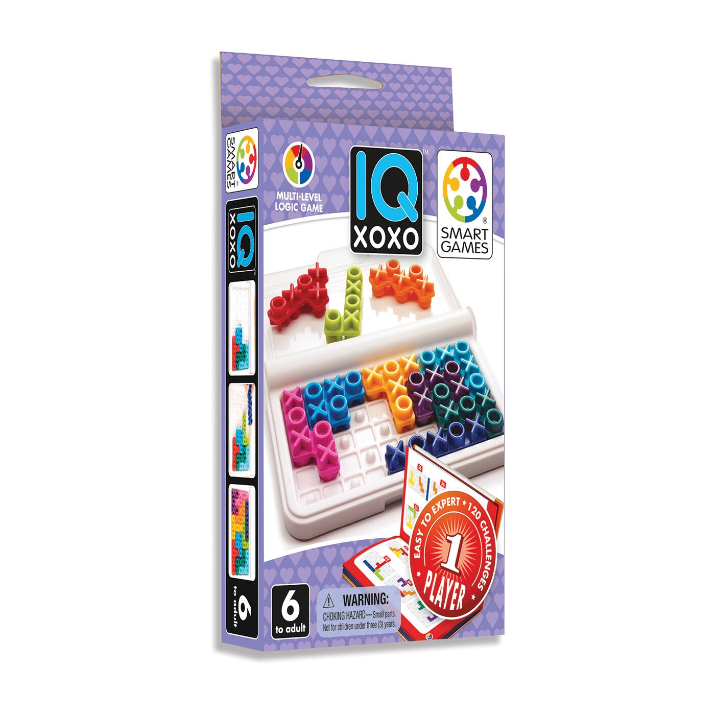 IQ XOXO New Smart Games Multi-Level Logic Game Sealed 