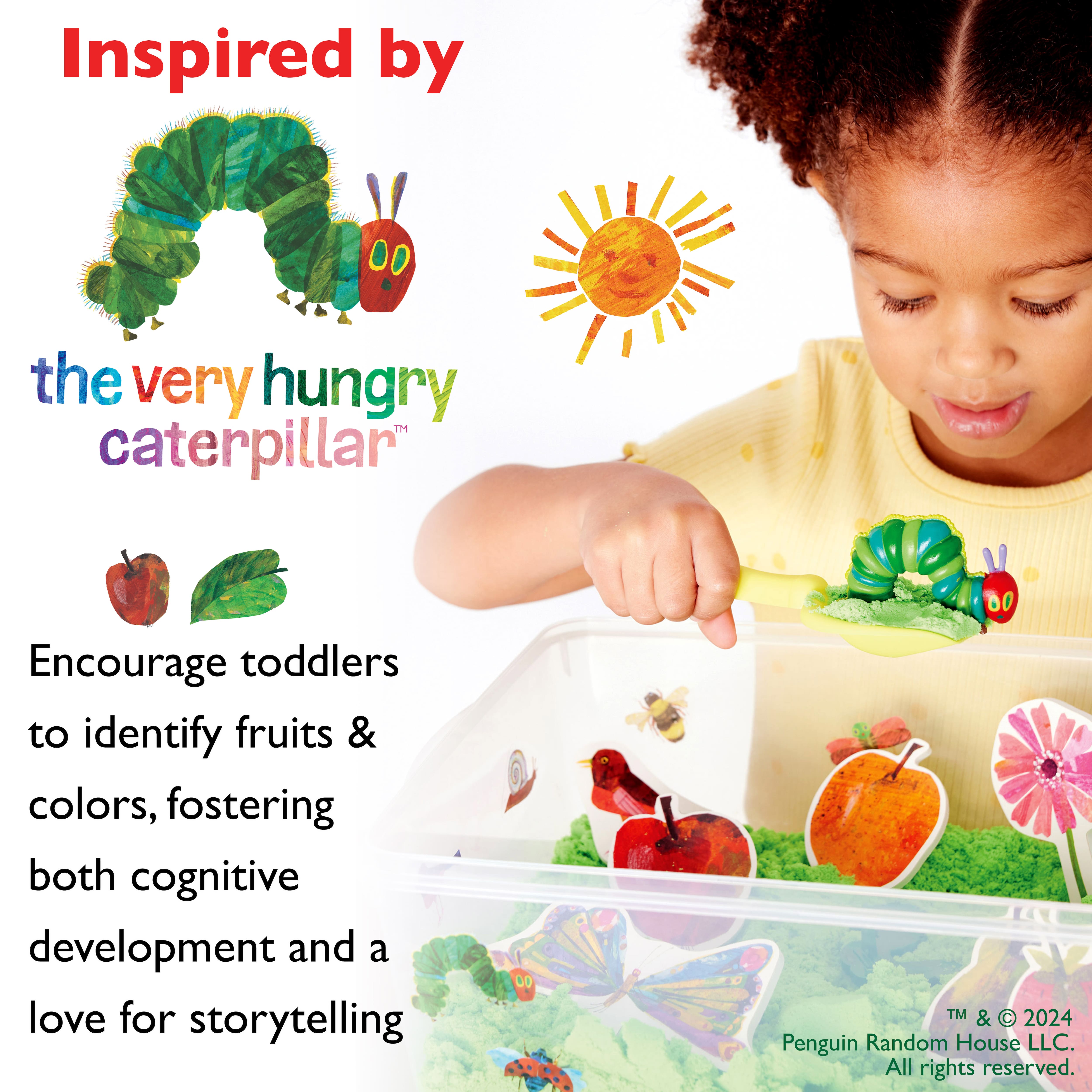 Creativity for Kids&#xAE; The Very Hungry Caterpillar&#x2122; Sensory Bin
