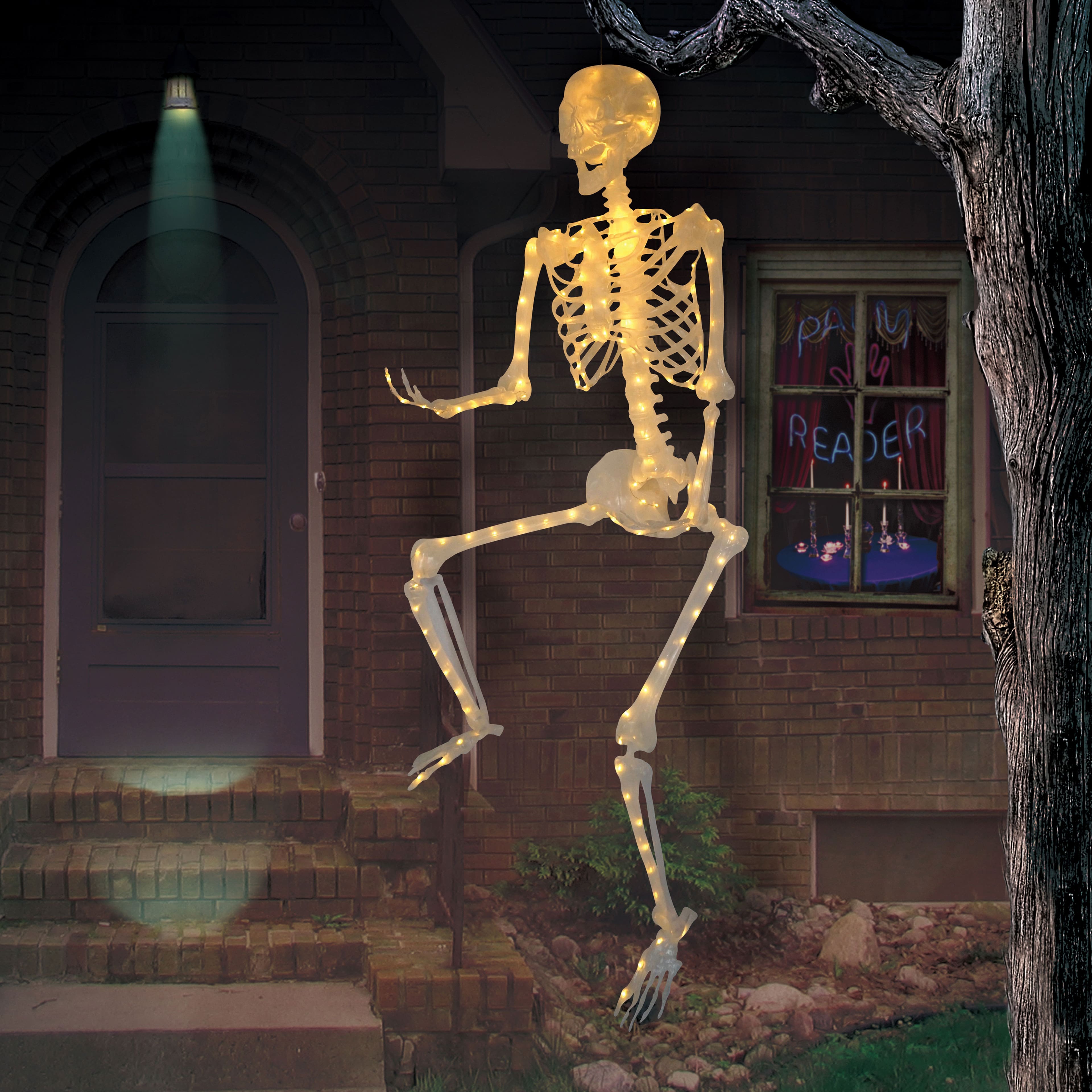 5ft. Warm White LED Skeleton by Ashland&#xAE;