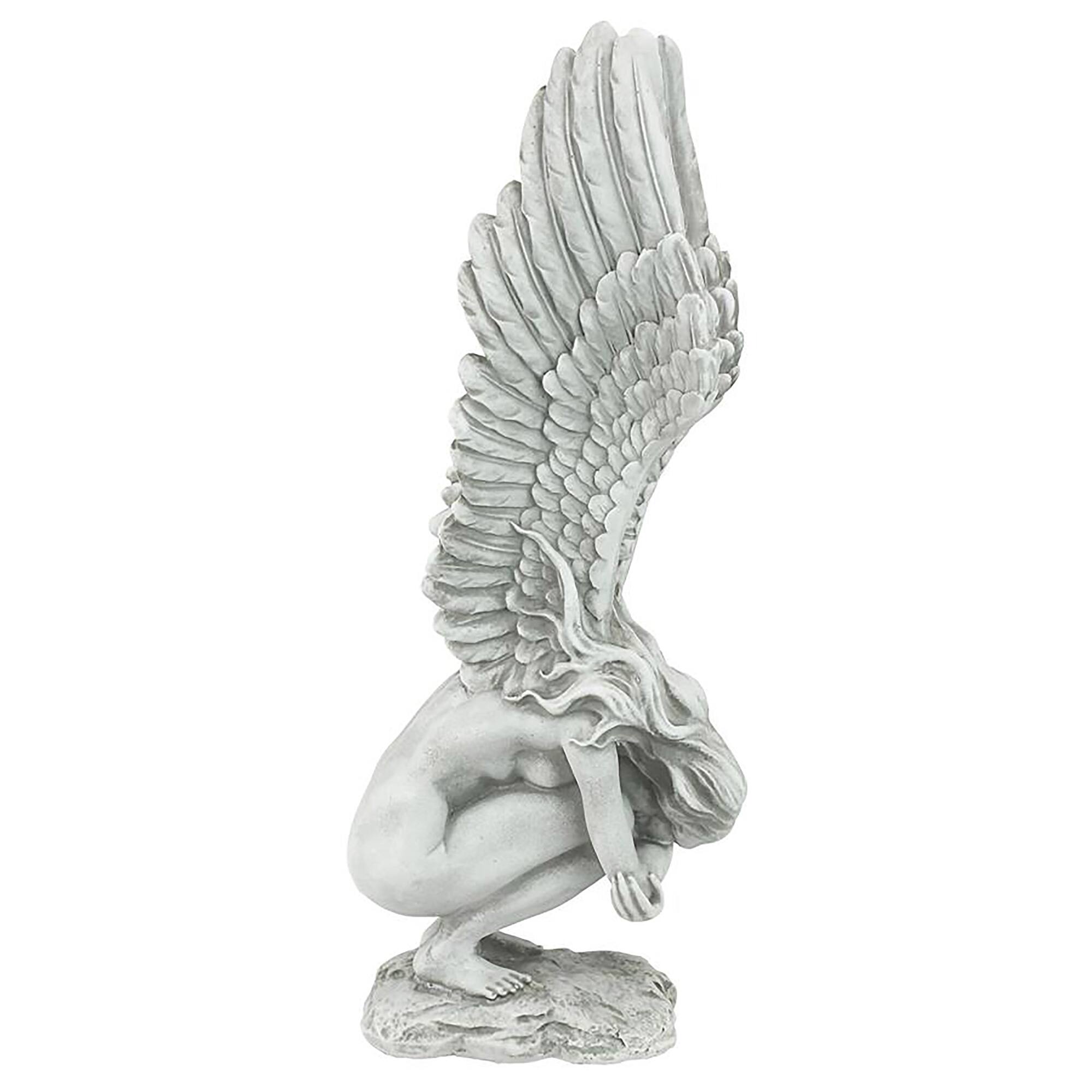 Design Toscano 15&#x22; Remembrance &#x26; Redemption Angel Sculpture