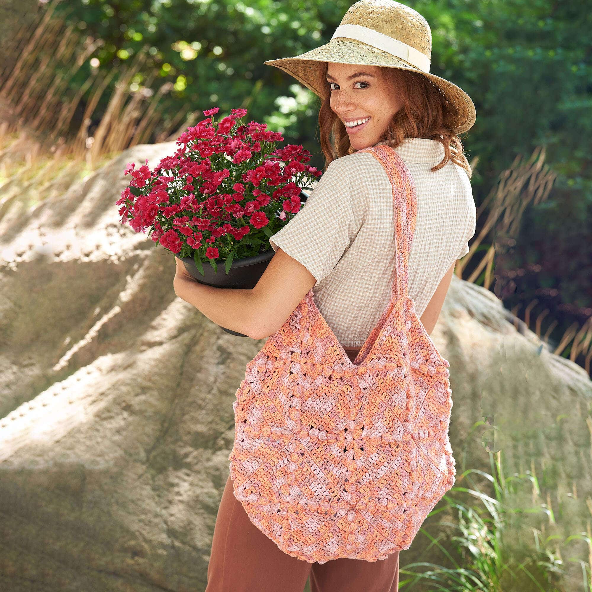 Caron&#xAE; Cotton Funnel Cakes&#x2122; Yarn