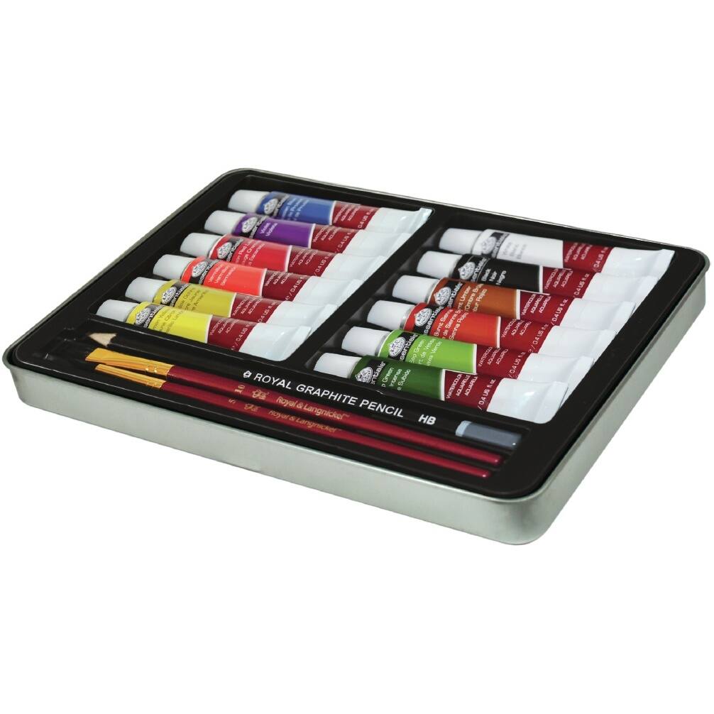 Royal & Langnickel® Essentials™ Watercolor Painting Art Set