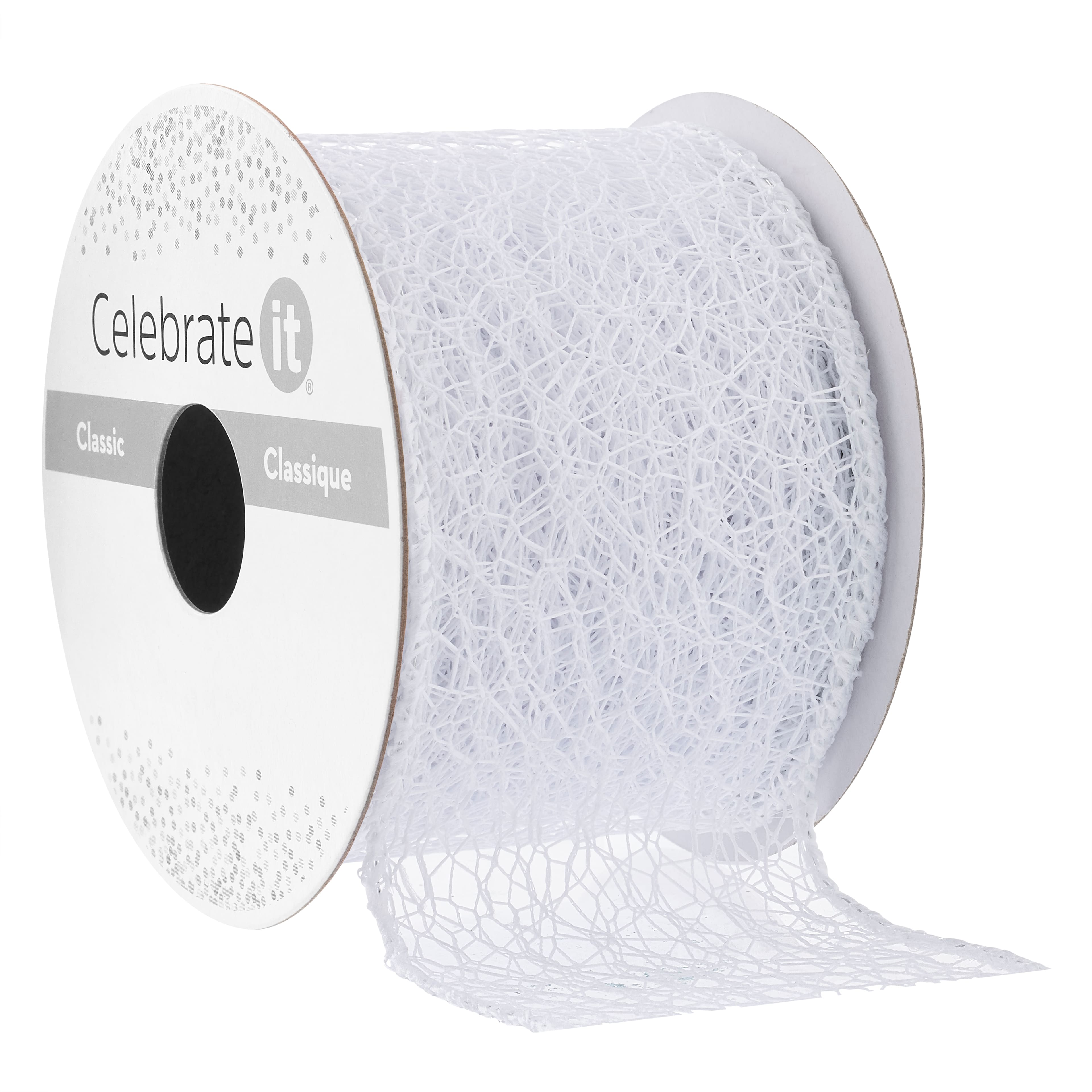 2&#x22; x 5yd. Web Wired Ribbon by Celebrate It&#x2122; Classic