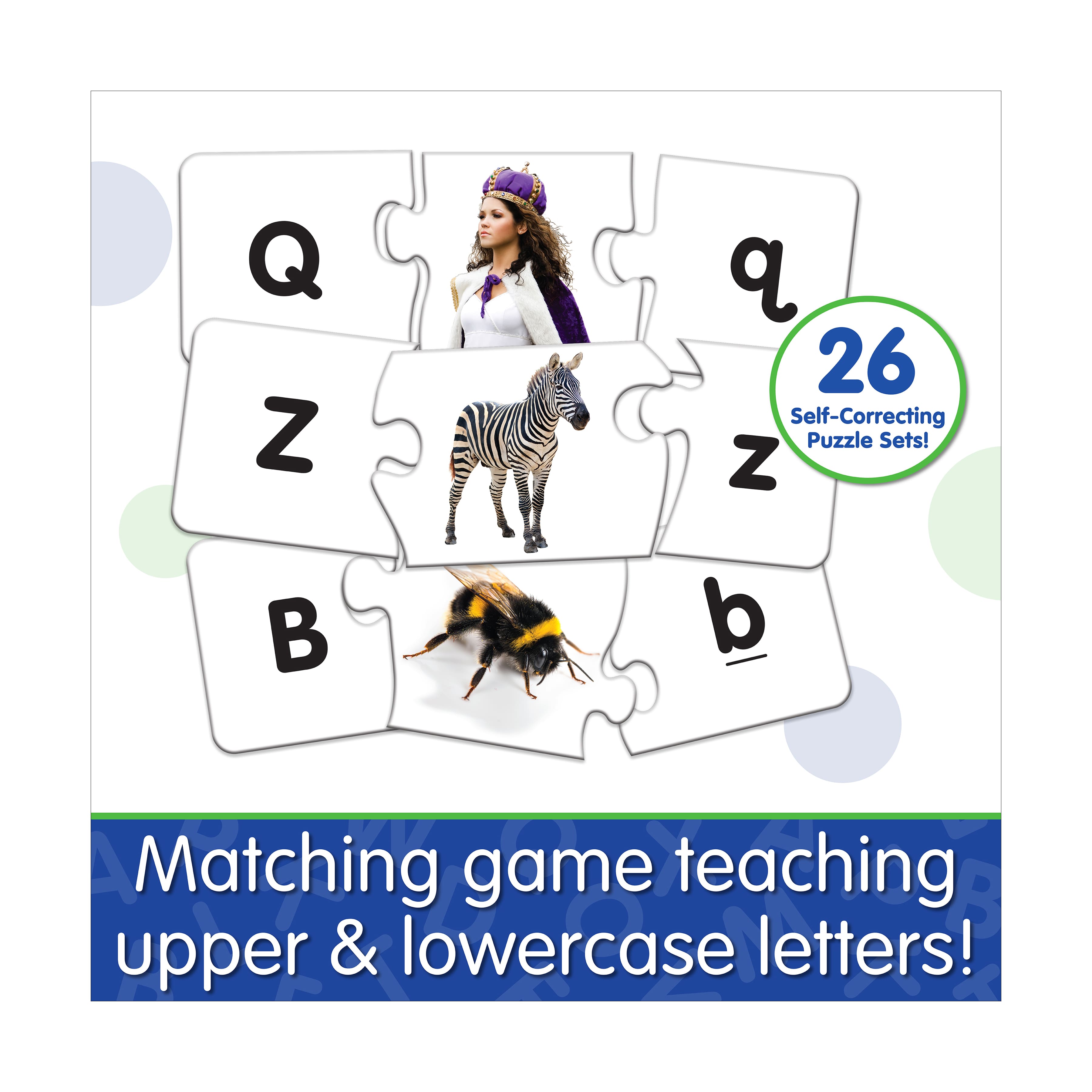 Match It! - Upper &#x26; Lower Case Letters