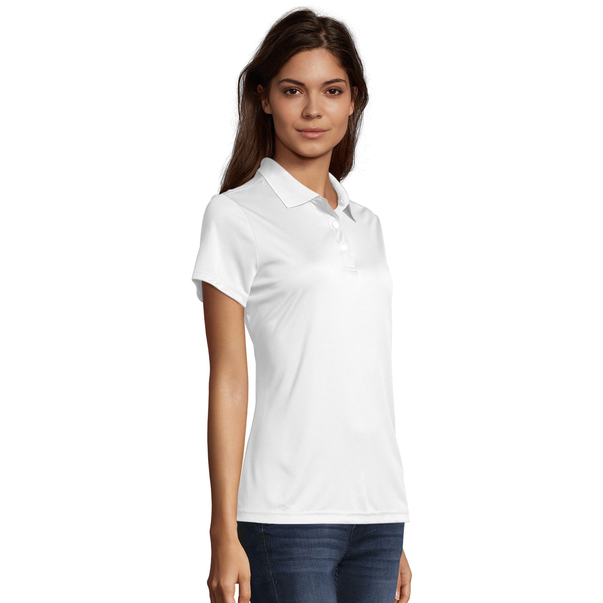 Hanes Sport Cool DRI Women's Performance Polo Shirt