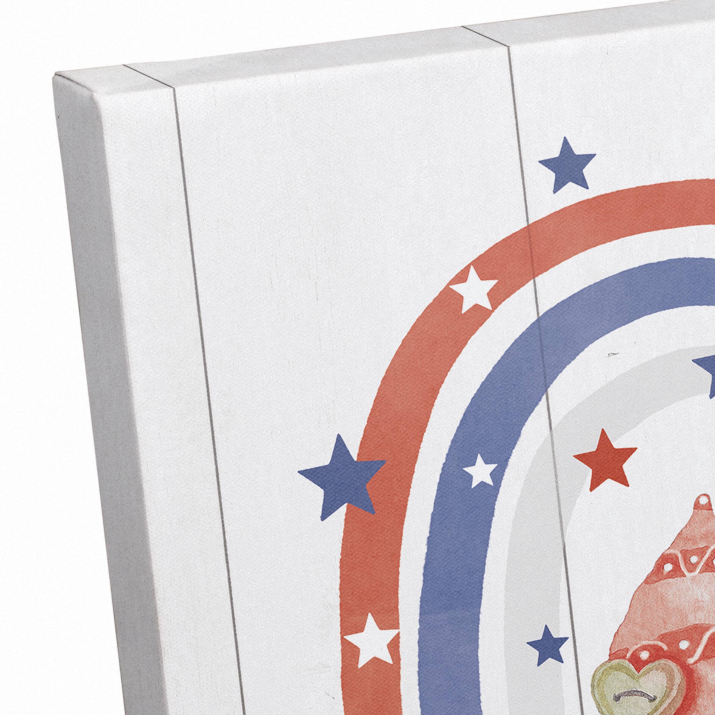 Proud to be an American Canvas Wall Art