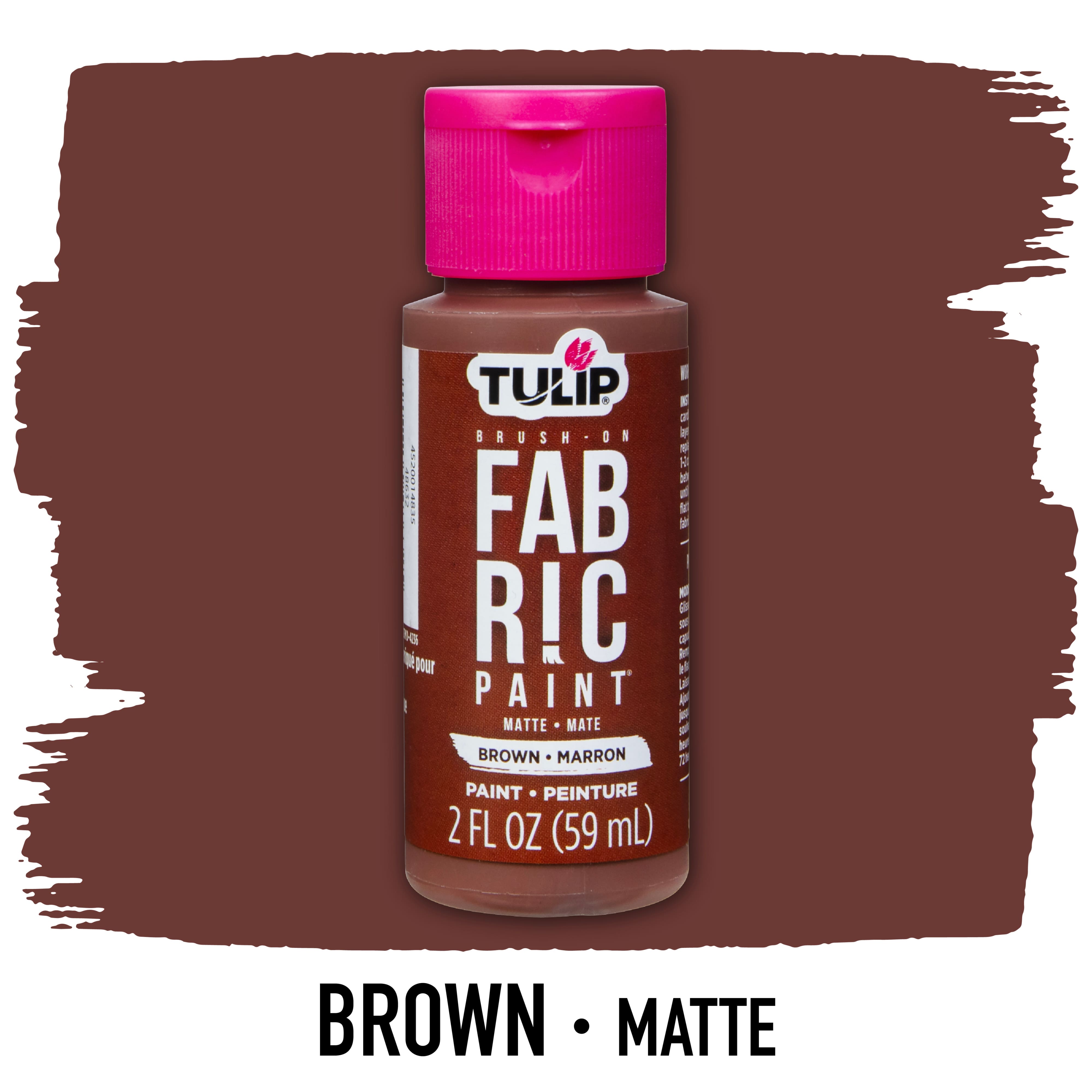 Tulip&#xAE; Matte Brush-On Fabric Paint