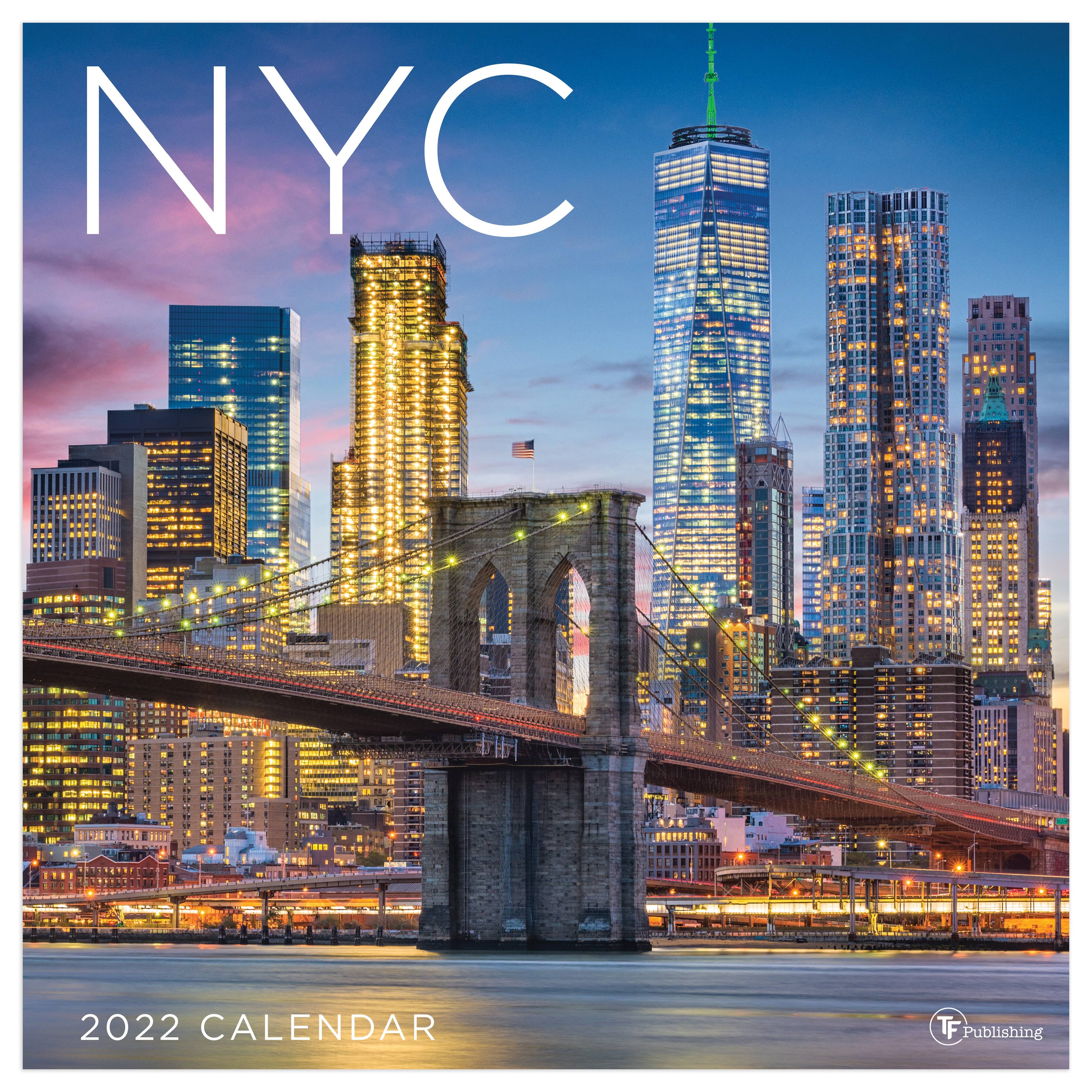 2022 Nyc Wall Calendar Michaels Nyc 2022 Holiday Guide
