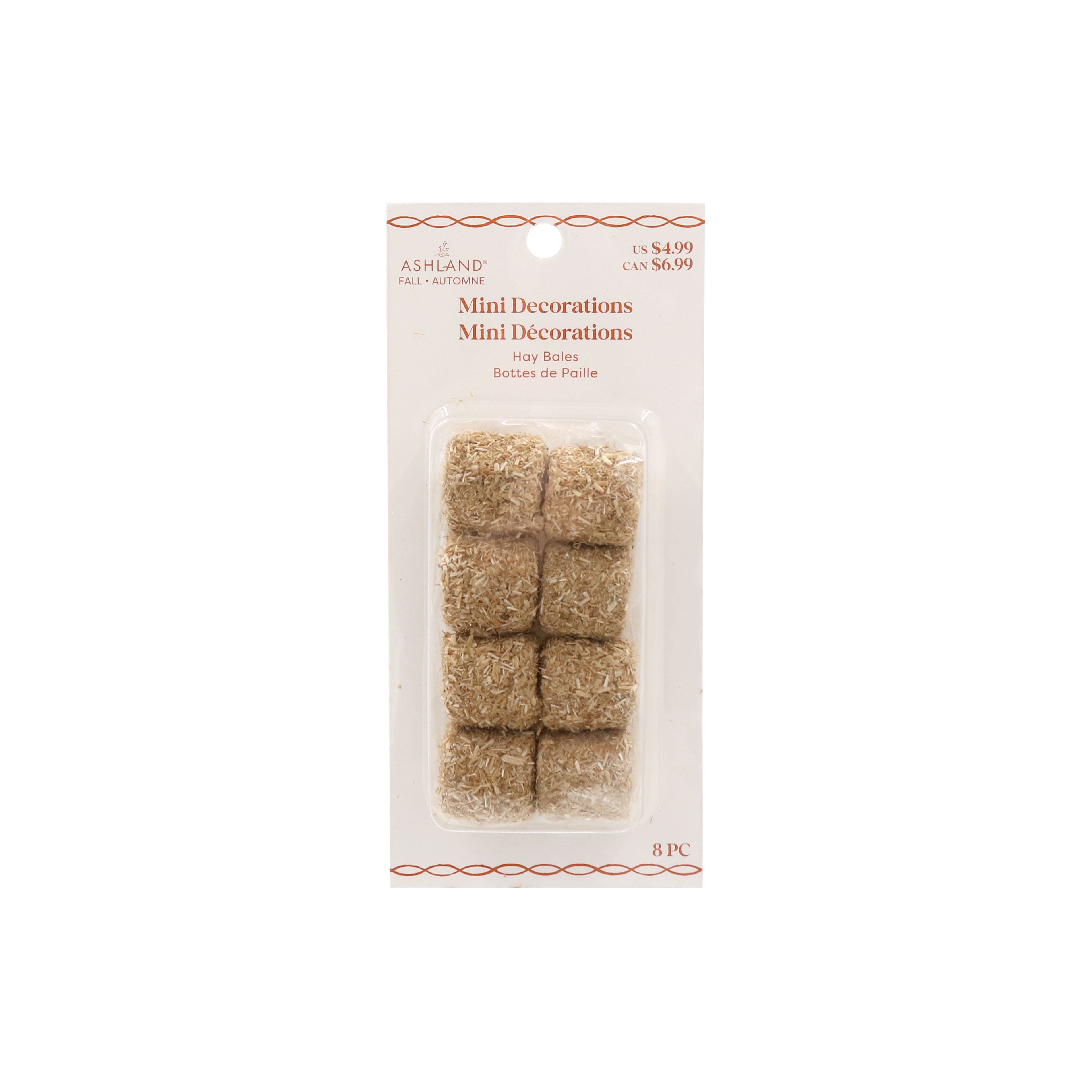 Mini Hay Bales, 8ct. by Ashland&#xAE;