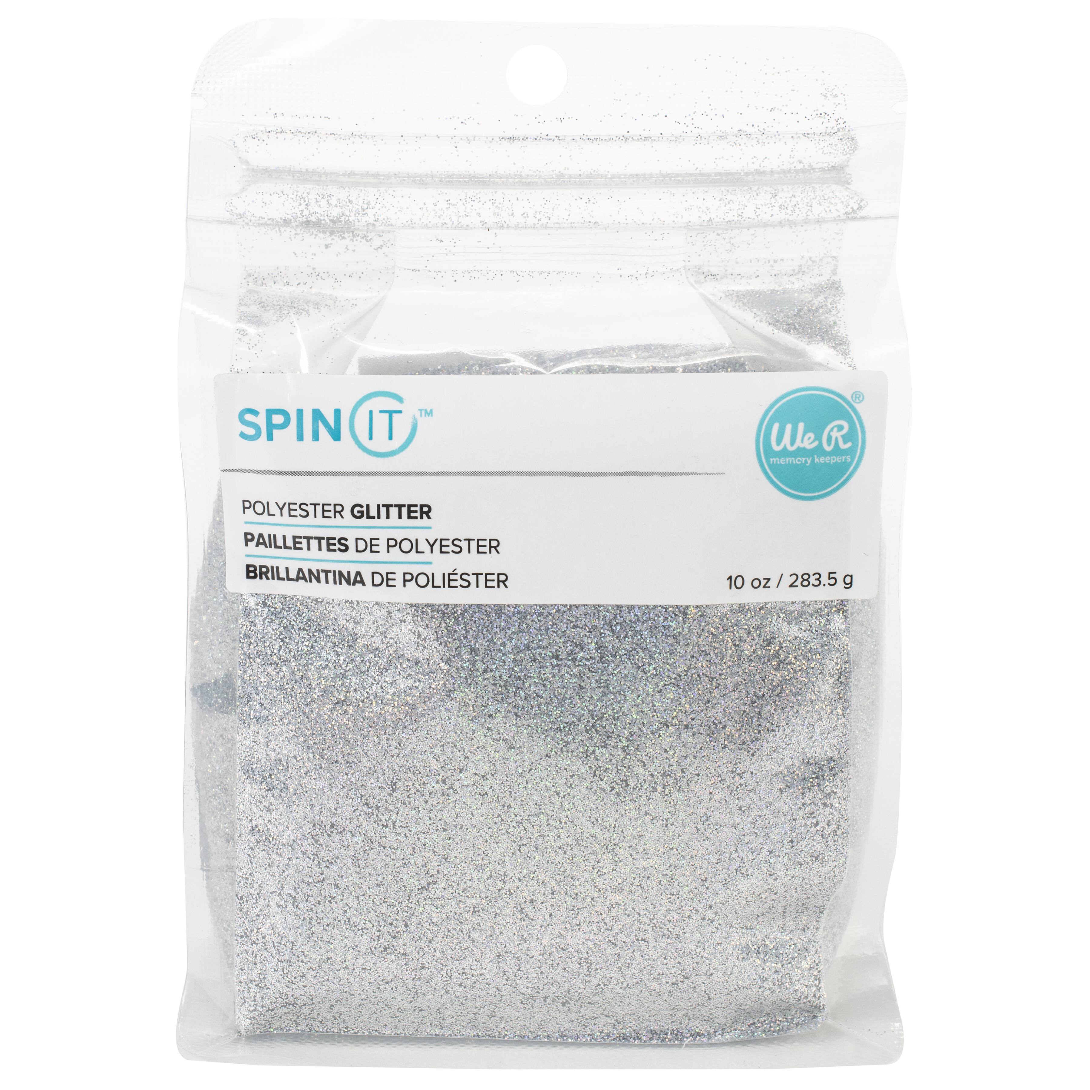 We R Memory Keepers® Spin It™ 10oz. Extra Fine Glitter