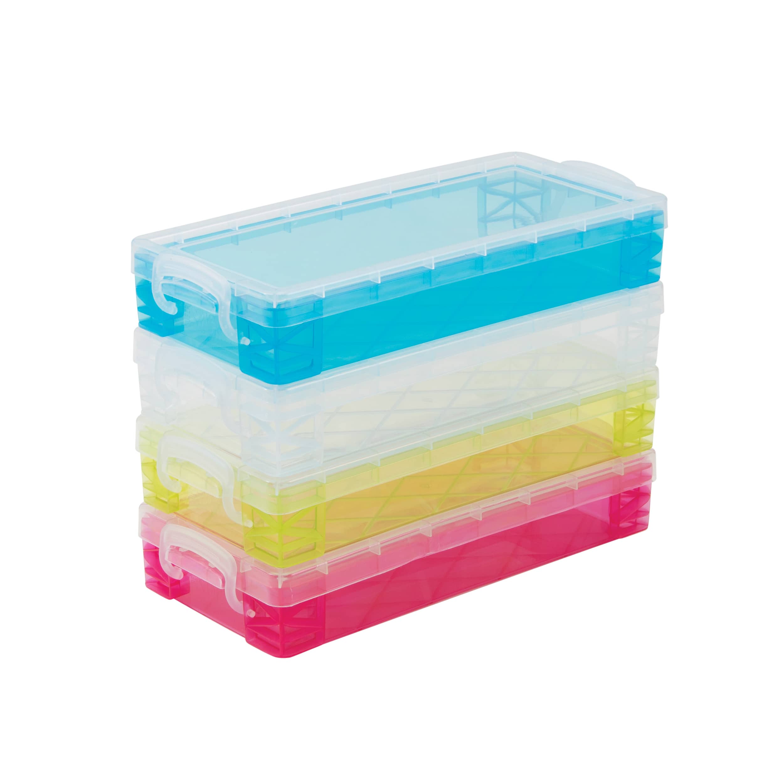 12 Pack Stacking Pencil Box by Craft Smart™ Michaels